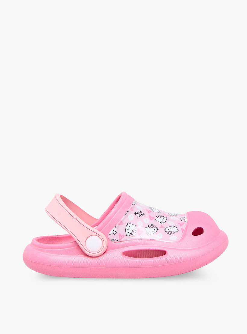 Hello Kitty Girls Clogs with Backstrap-girls-shoes-sandals-image-3