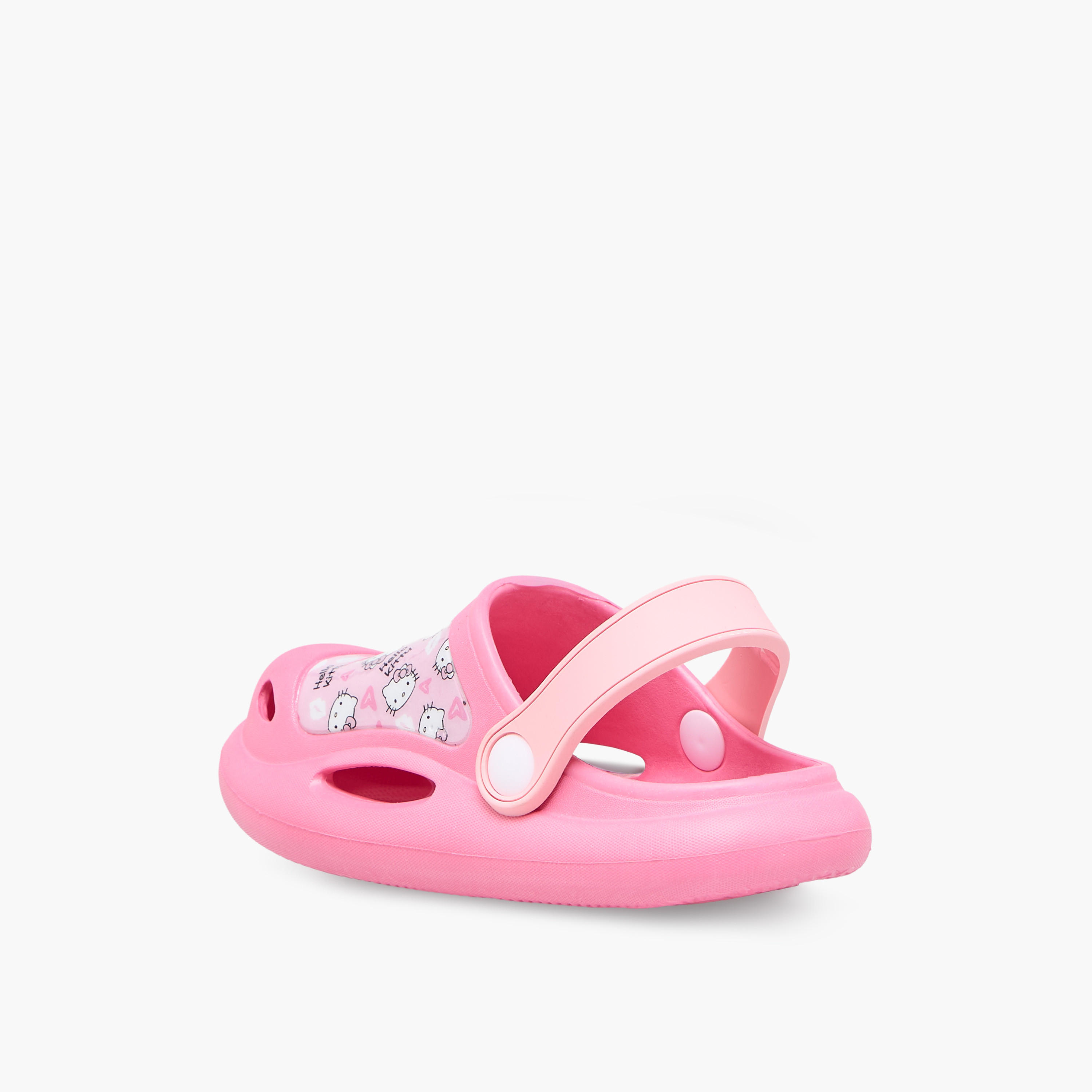 Hello Kitty Girls Clogs with Backstrap-girls-shoes-sandals-image-5