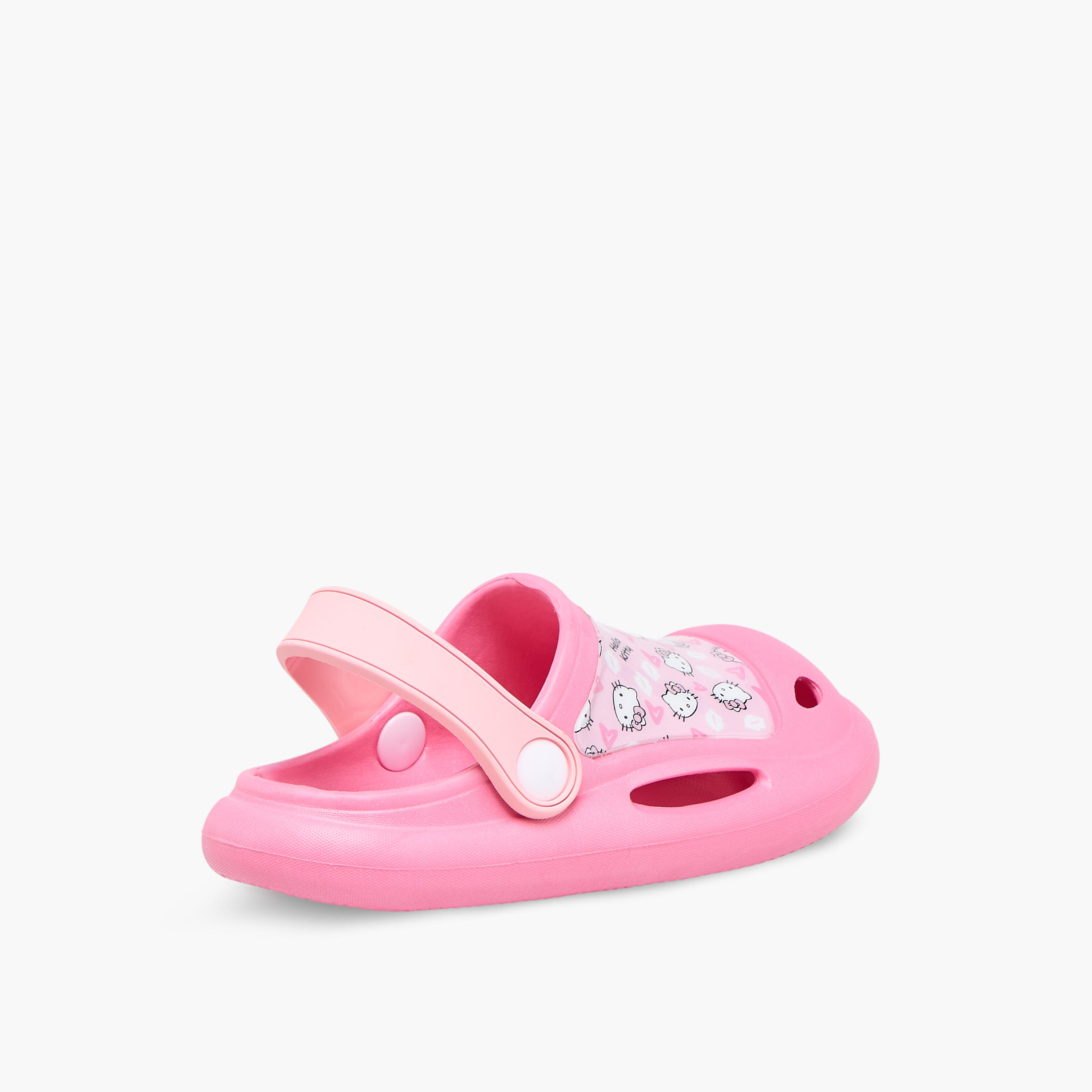 Hello Kitty Girls Clogs with Backstrap-girls-shoes-sandals-image-6