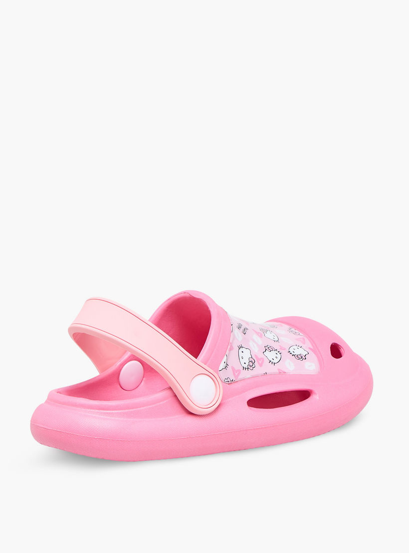 Hello Kitty Girls Clogs with Backstrap-girls-shoes-sandals-image-6