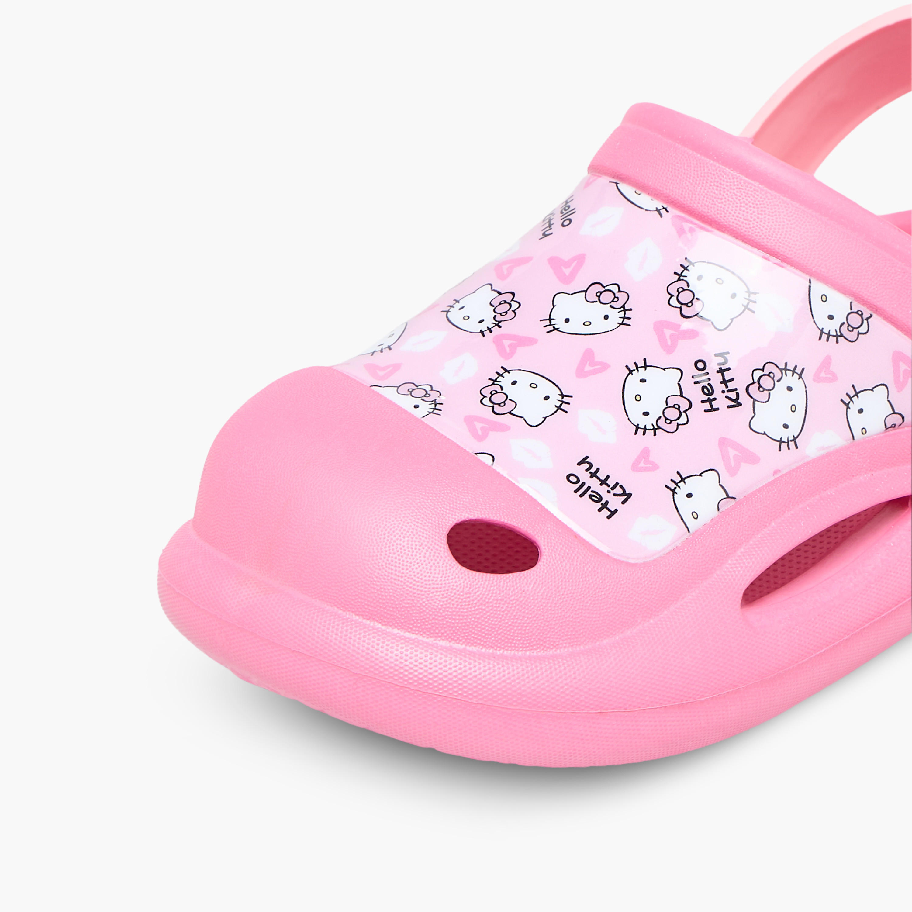 Hello Kitty Girls Clogs with Backstrap-girls-shoes-sandals-image-7
