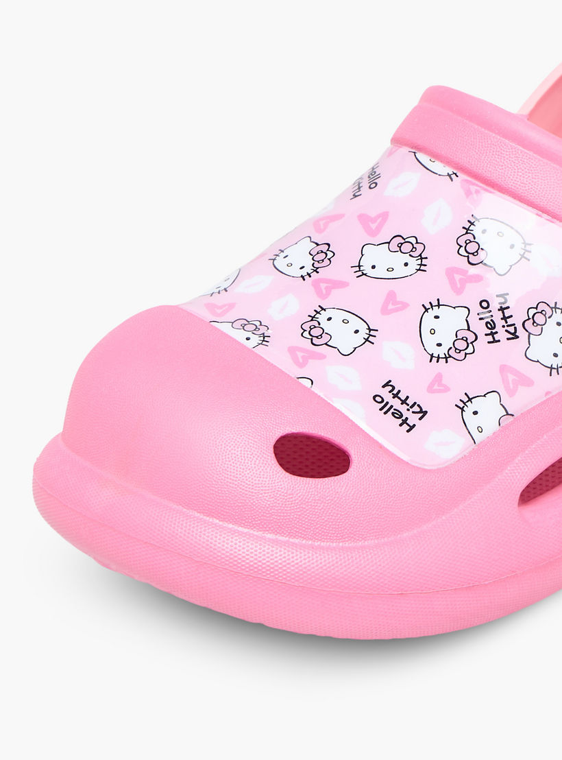 Hello Kitty Girls Clogs with Backstrap-girls-shoes-sandals-image-7