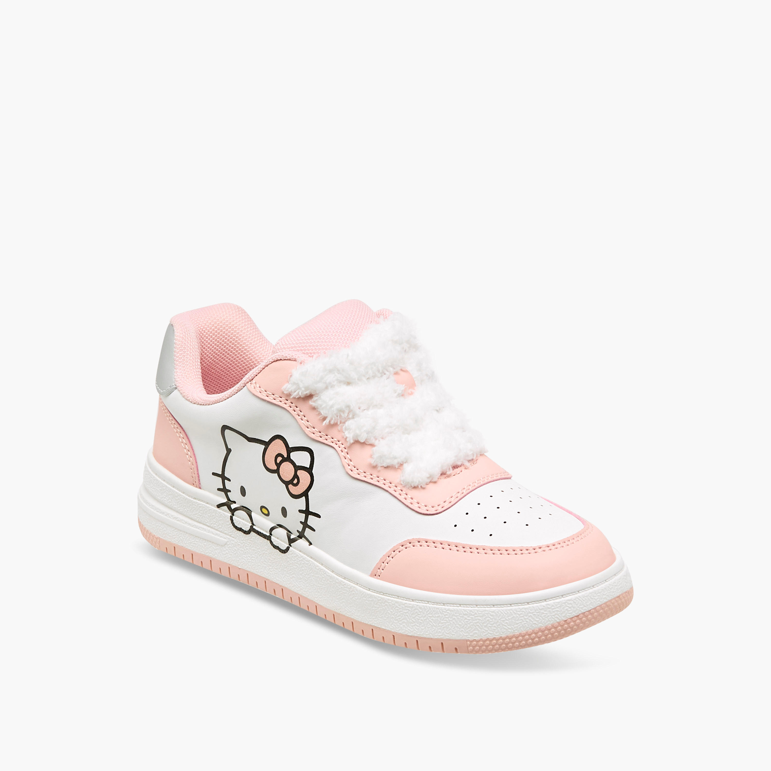 حذاء سنيكرز برباط وطبعات هالو كيتي-girls-shoes-sneakers-image-2