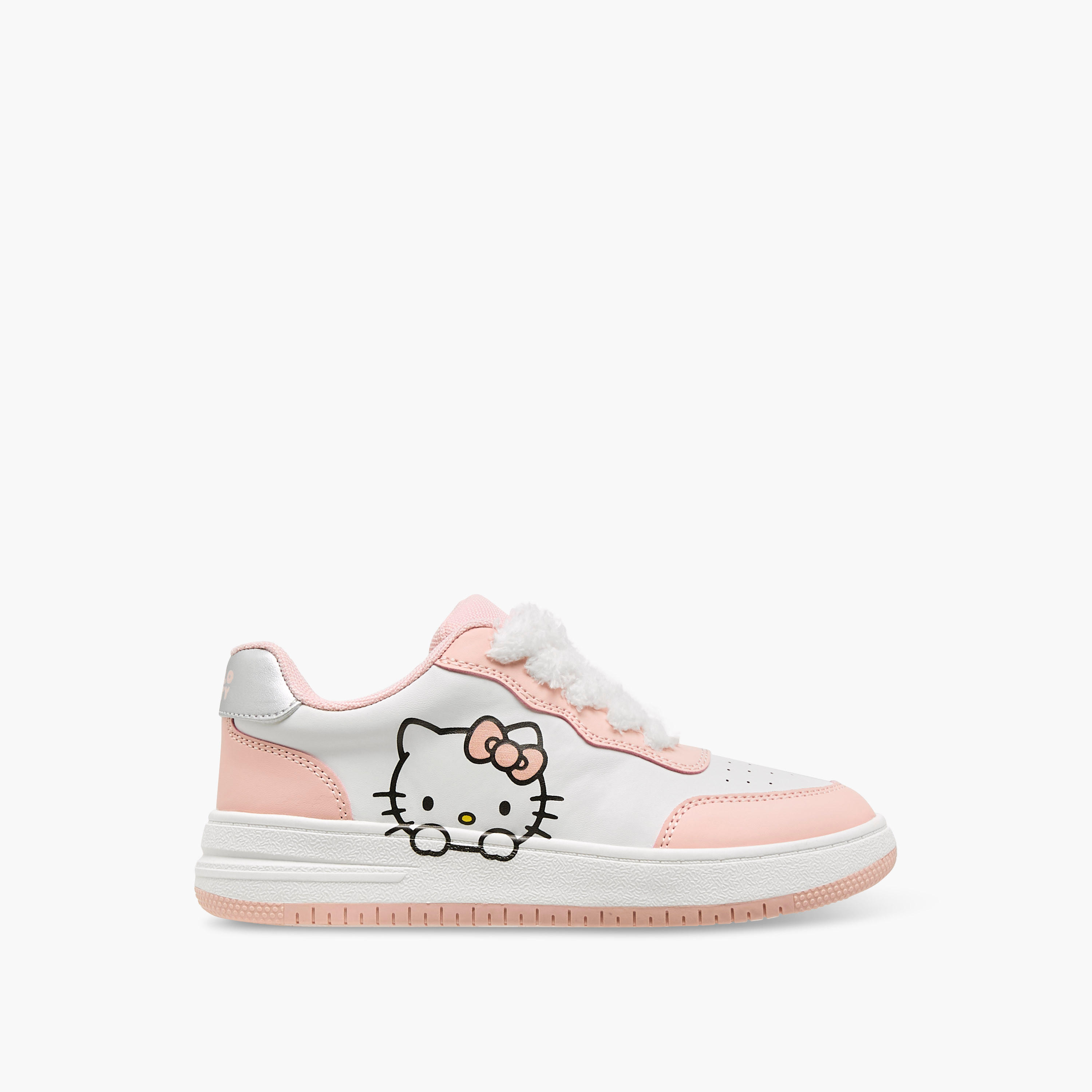 حذاء سنيكرز برباط وطبعات هالو كيتي-girls-shoes-sneakers-image-3
