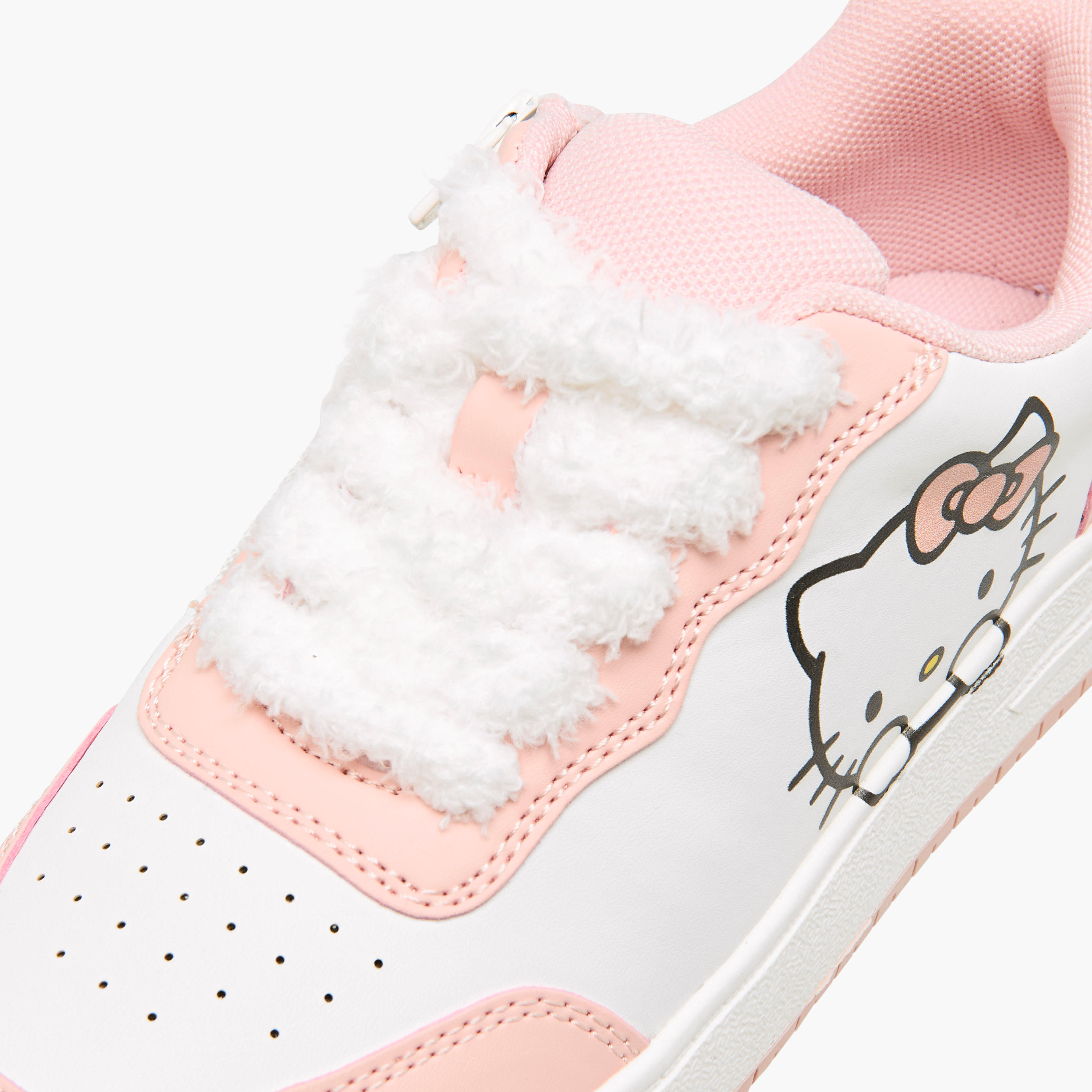 حذاء سنيكرز برباط وطبعات هالو كيتي-girls-shoes-sneakers-image-4