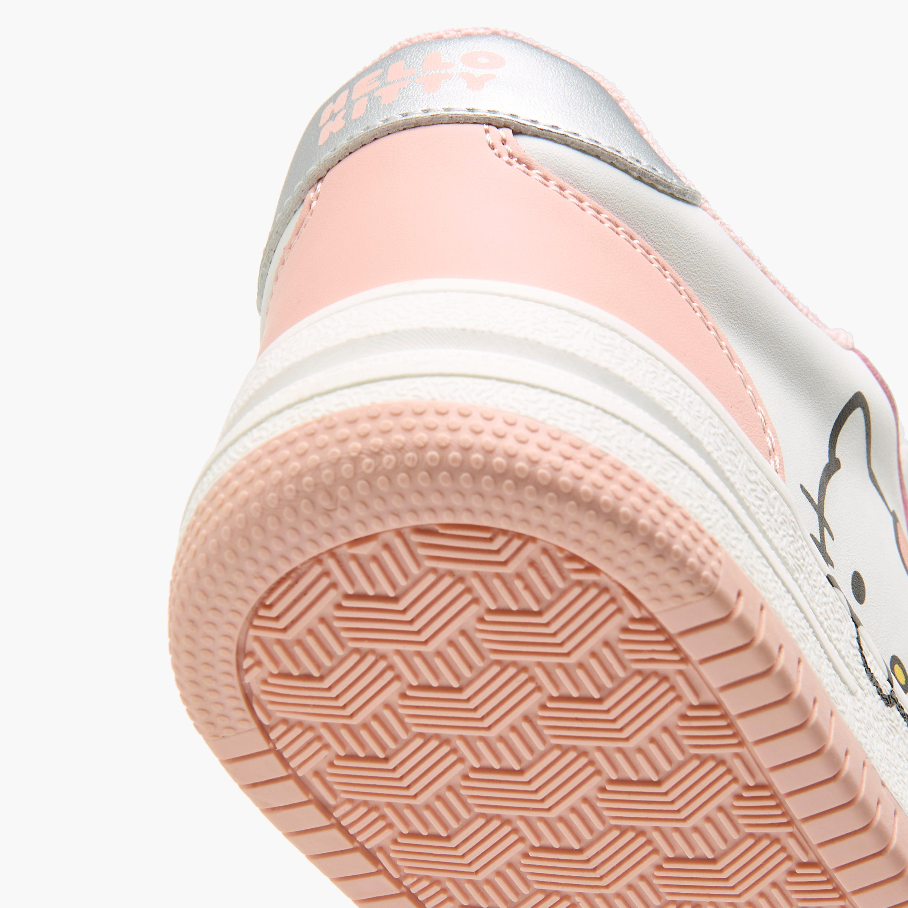 حذاء سنيكرز برباط وطبعات هالو كيتي-girls-shoes-sneakers-image-5