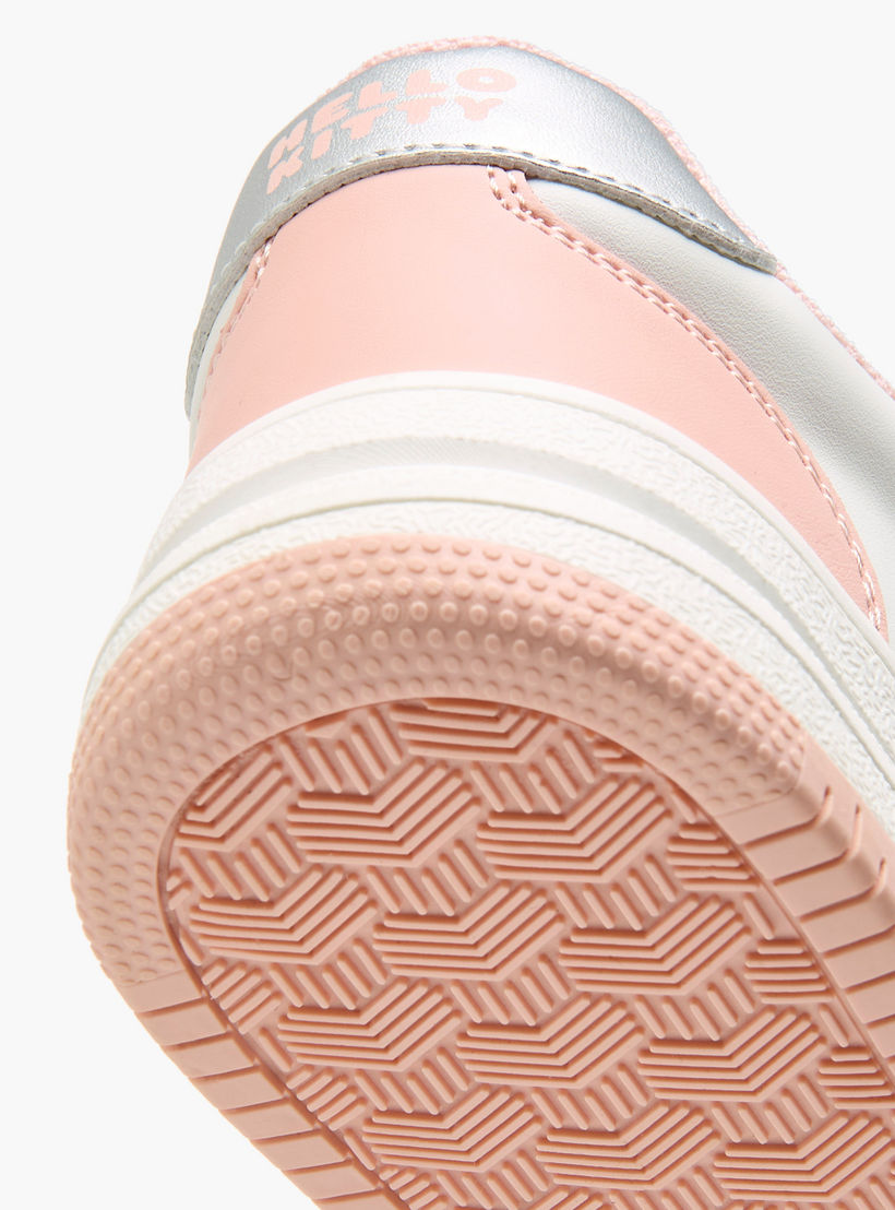 حذاء سنيكرز برباط وطبعات هالو كيتي-girls-shoes-sneakers-image-5
