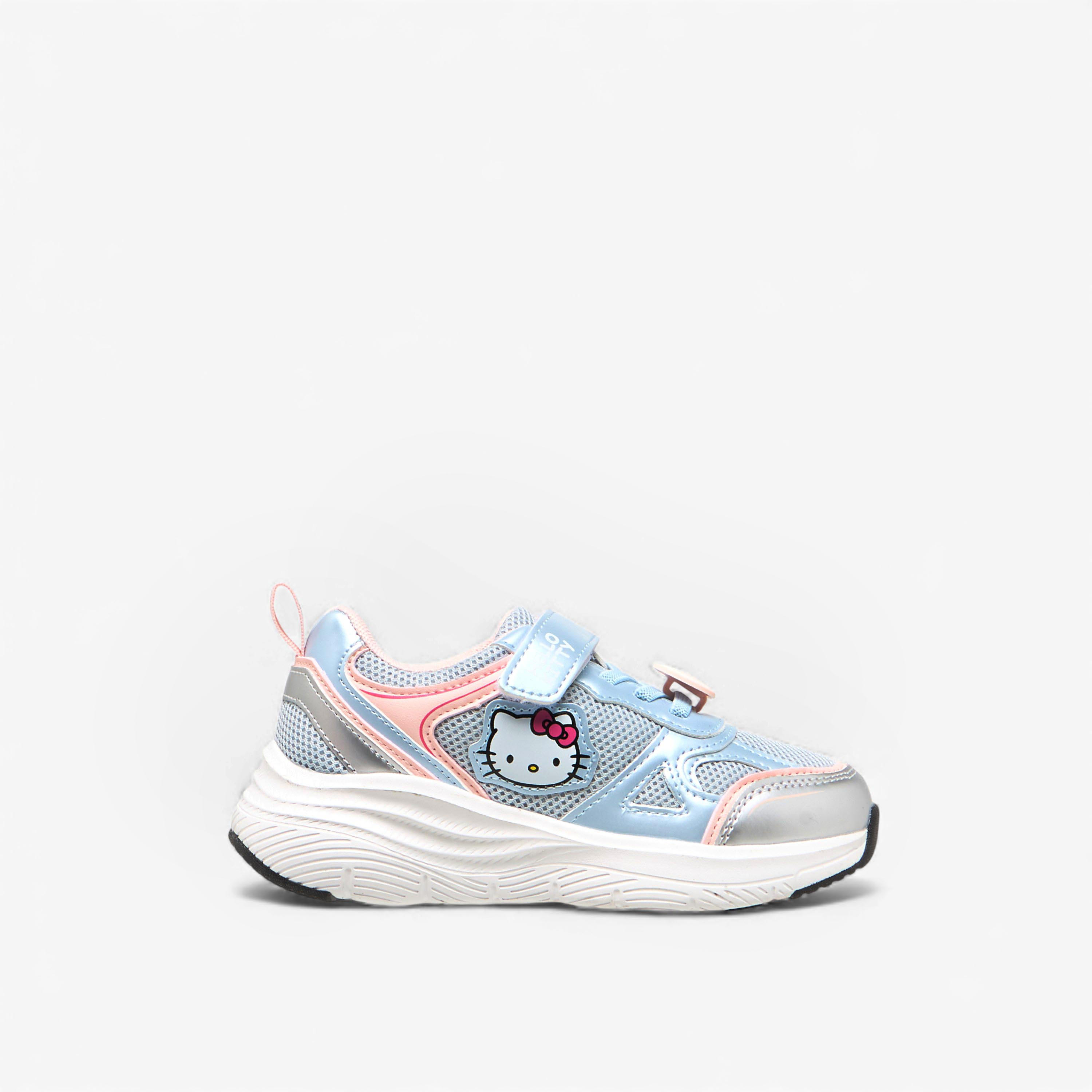 Hello Kitty Girls Hook & Loop Sneakers-girls-shoes-sneakers-image-3