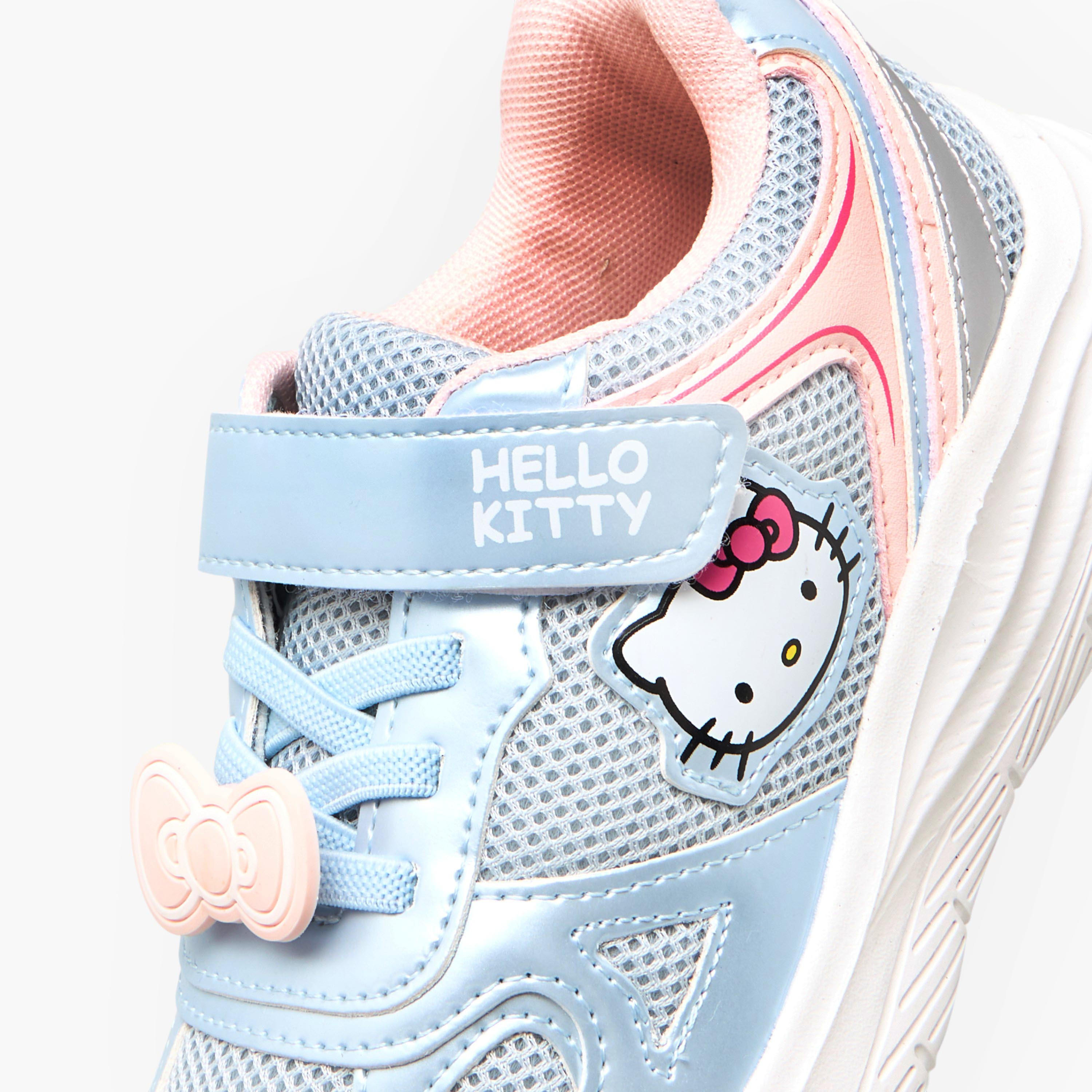 Hello Kitty Girls Hook & Loop Sneakers-girls-shoes-sneakers-image-5