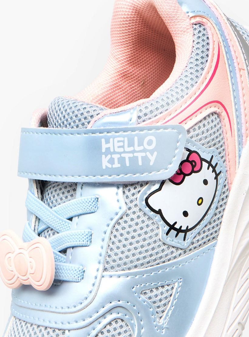 Hello Kitty Girls Hook & Loop Sneakers-girls-shoes-sneakers-image-5