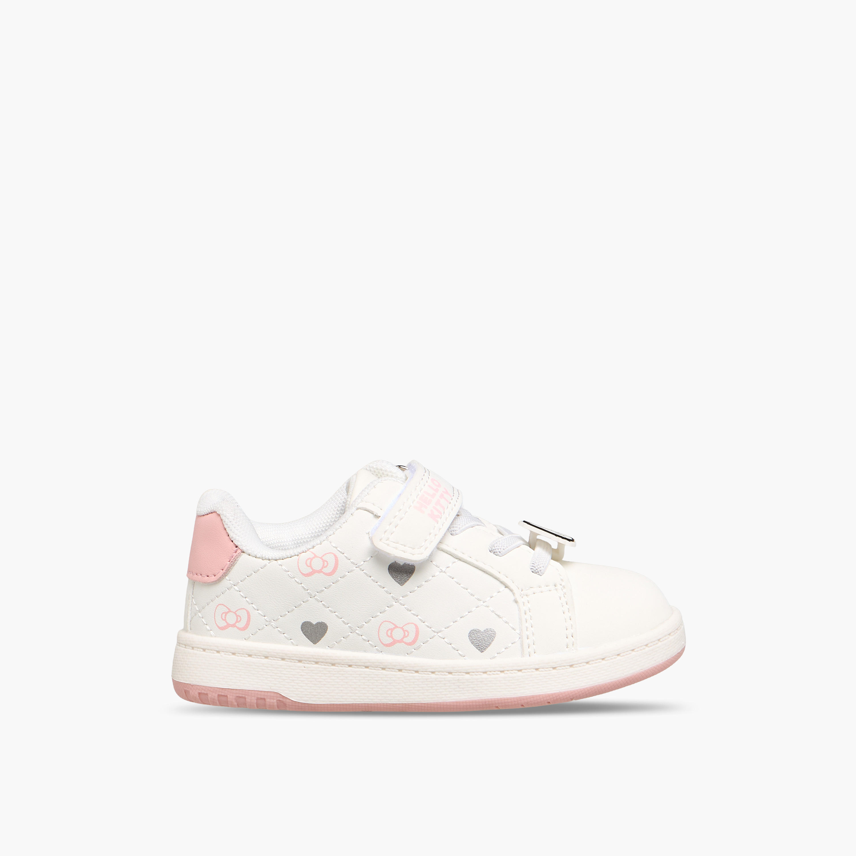 حذاء سنيكرز بشريط إغلاق للبنات من هالو كيتي-girls-shoes-sneakers-image-3