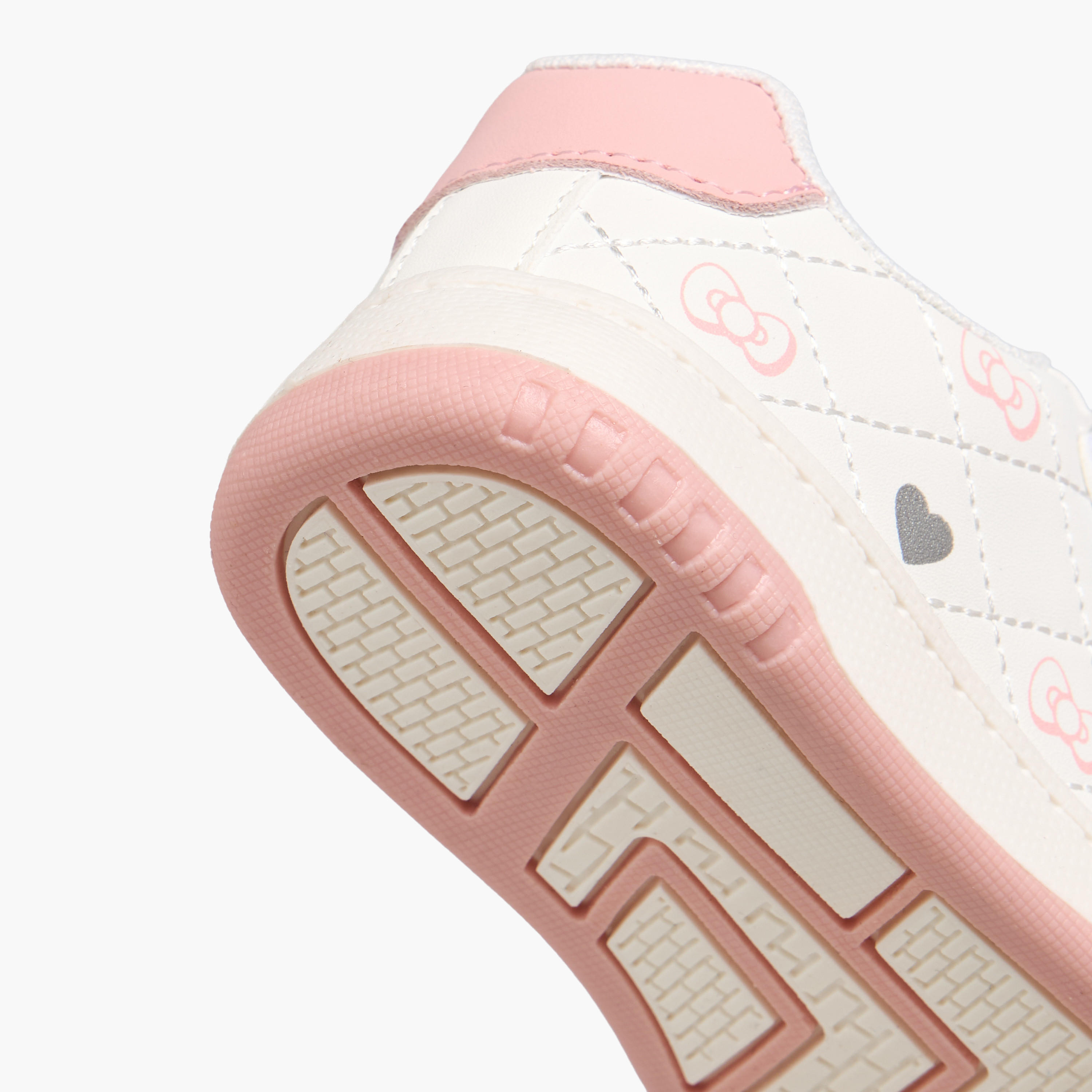 حذاء سنيكرز بشريط إغلاق للبنات من هالو كيتي-girls-shoes-sneakers-image-5