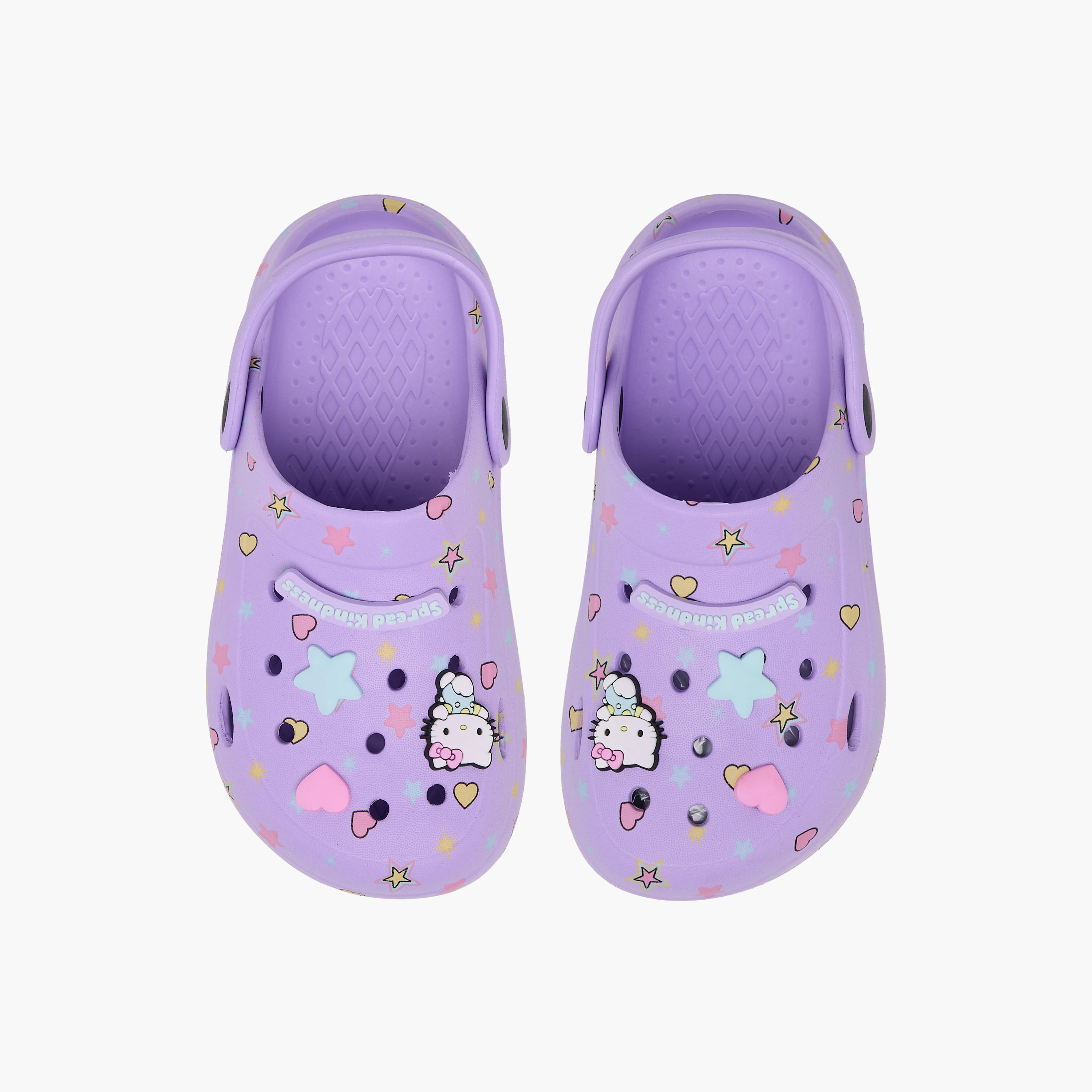 صندل كلوج بزينة للبنات من هيلو كيتي-girls-shoes-sandals-image-1