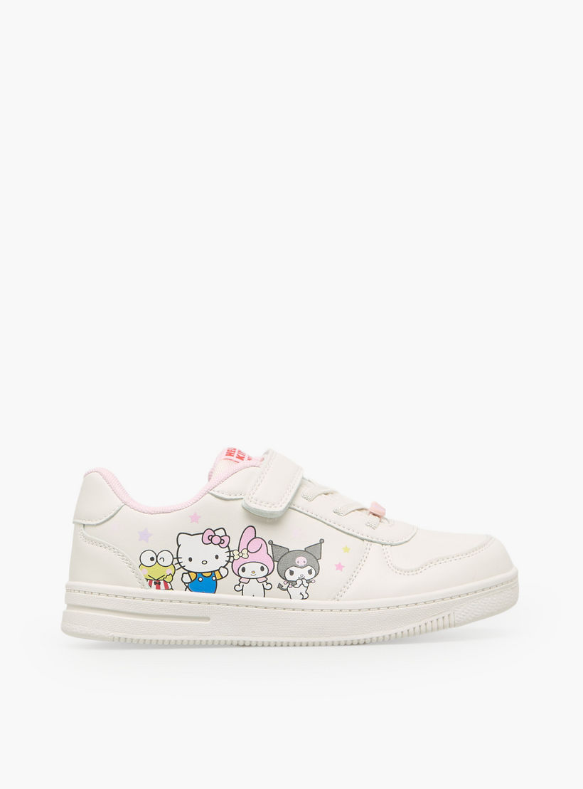 حذاء سنيكرز للكاحل بشريط لاصق للبنات من هالو كيتي-girls-shoes-sneakers-image-3