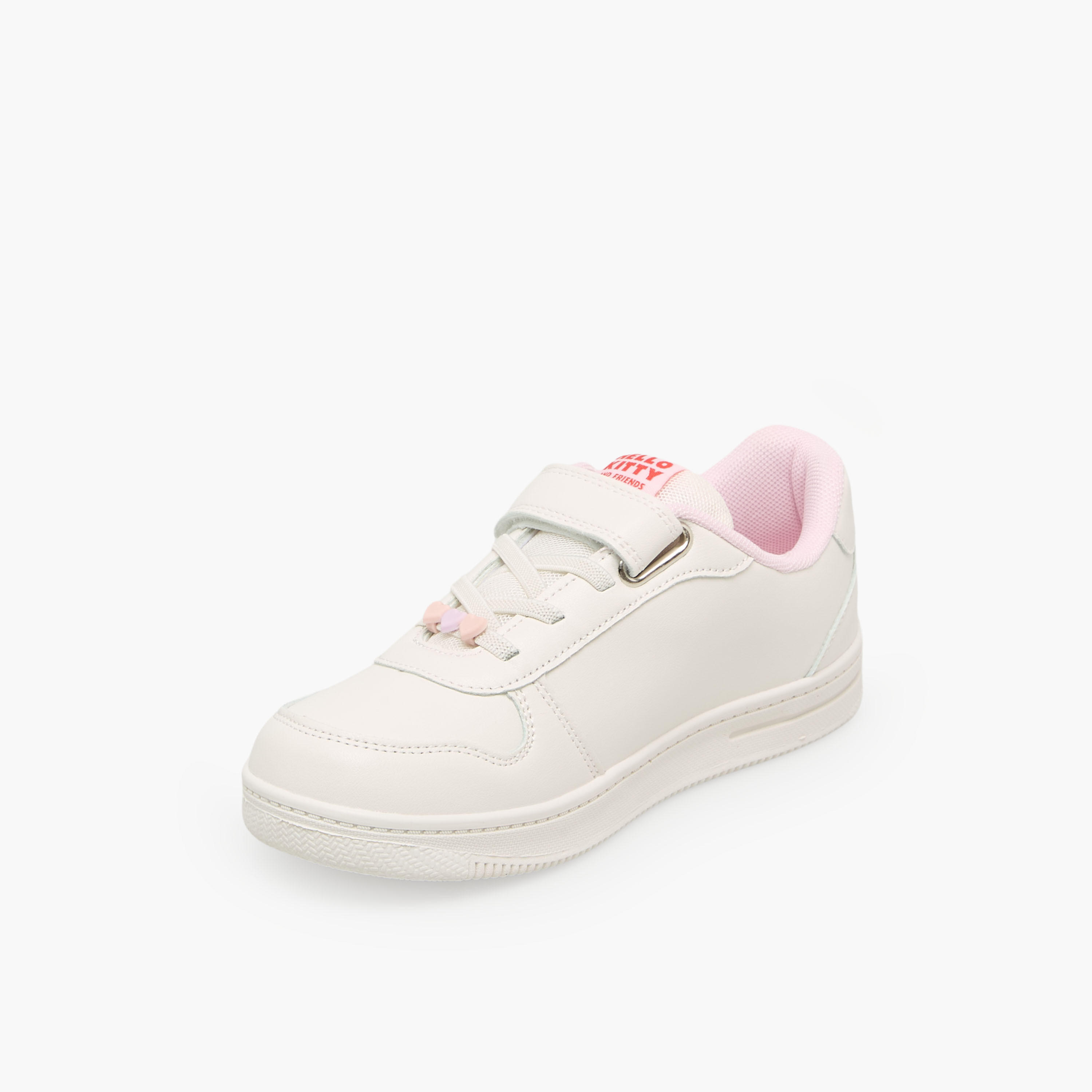 حذاء سنيكرز للكاحل بشريط لاصق للبنات من هالو كيتي-girls-shoes-sneakers-image-4