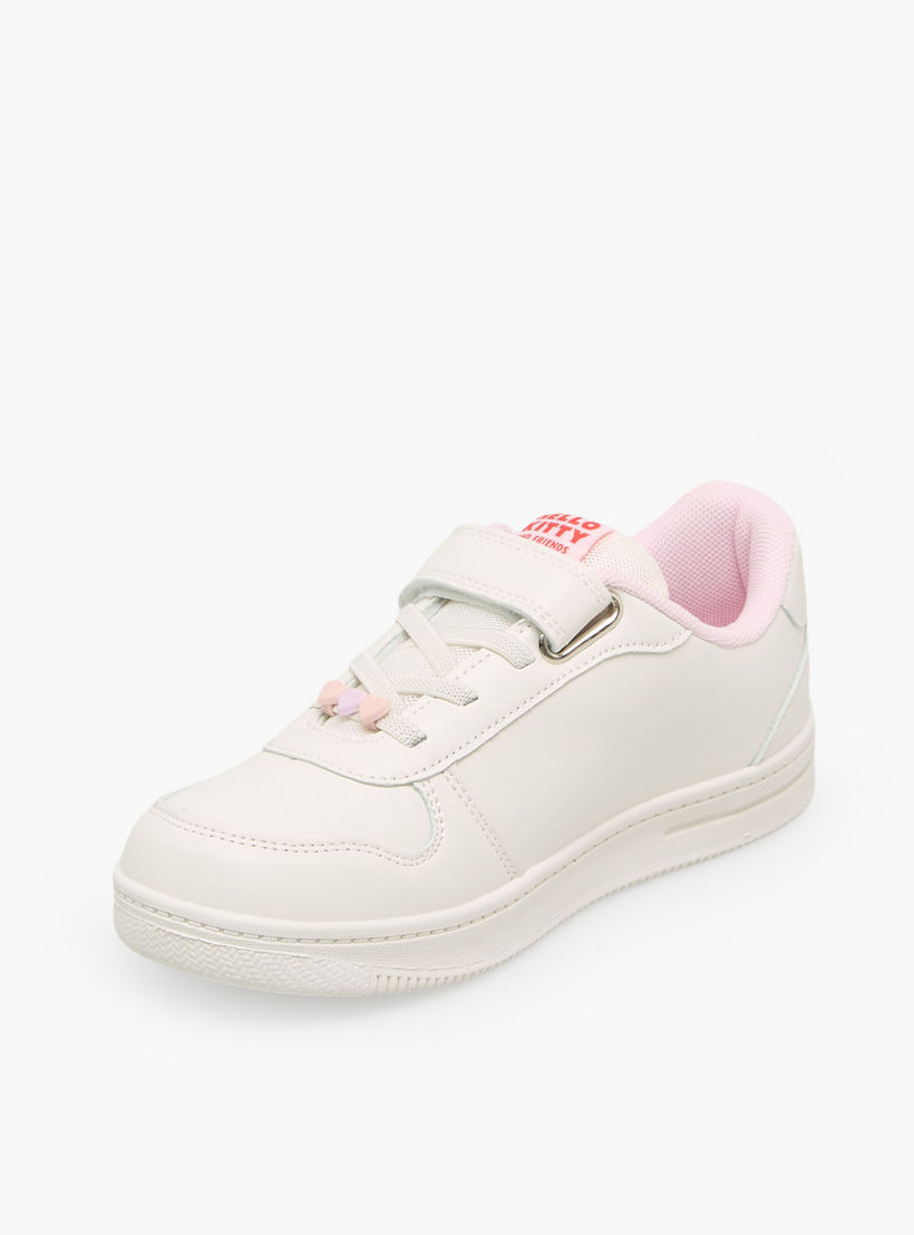 حذاء سنيكرز للكاحل بشريط لاصق للبنات من هالو كيتي-girls-shoes-sneakers-image-4