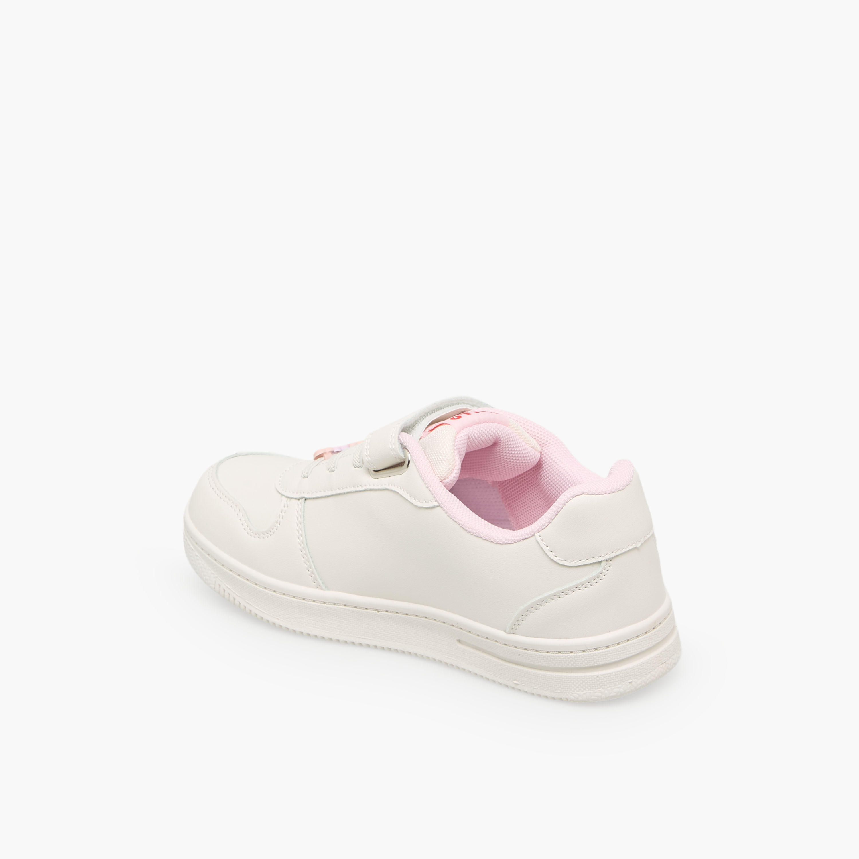 حذاء سنيكرز للكاحل بشريط لاصق للبنات من هالو كيتي-girls-shoes-sneakers-image-5
