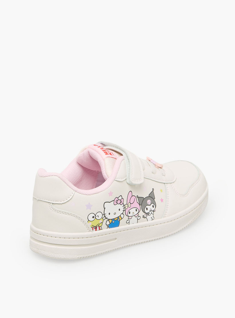 حذاء سنيكرز للكاحل بشريط لاصق للبنات من هالو كيتي-girls-shoes-sneakers-image-6