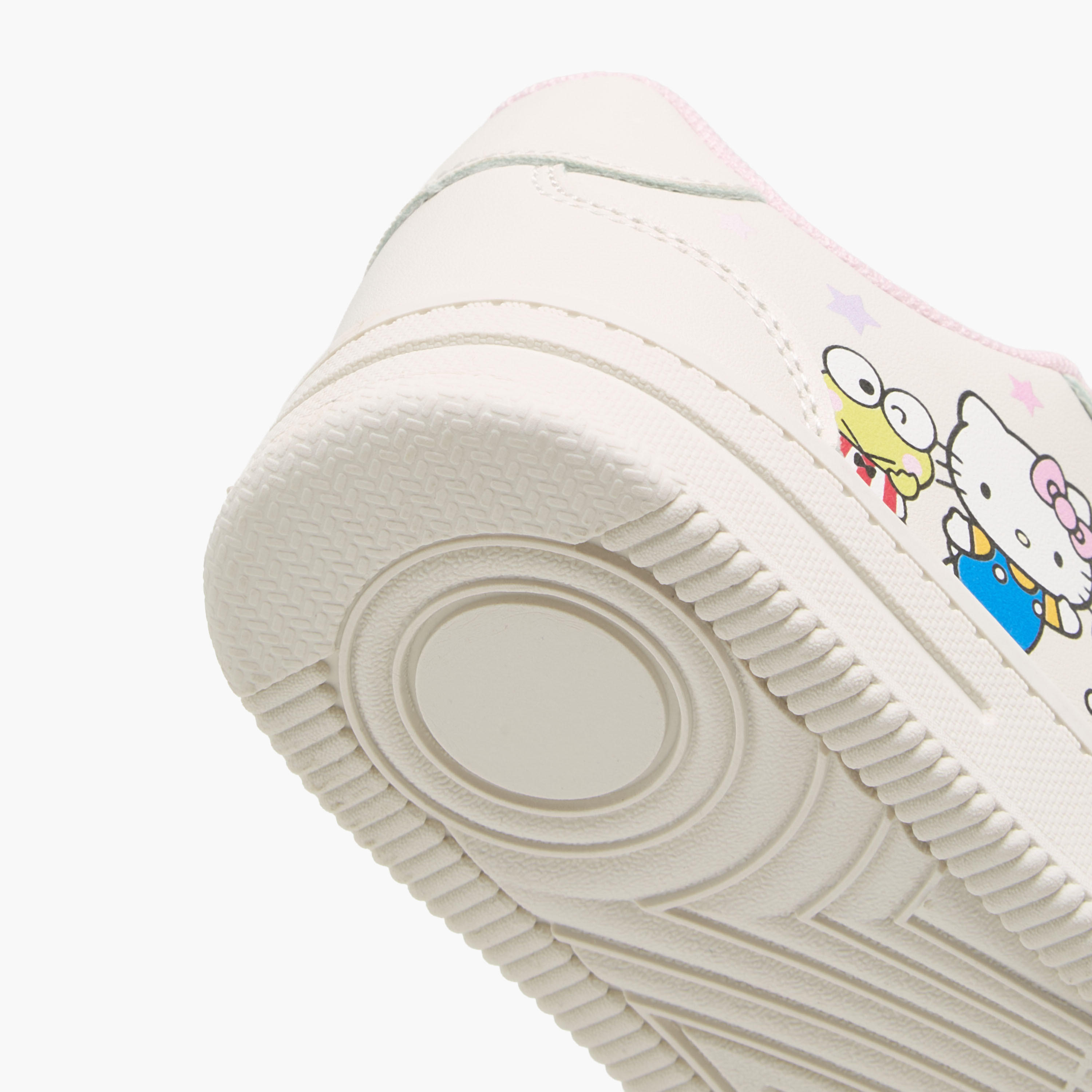 حذاء سنيكرز للكاحل بشريط لاصق للبنات من هالو كيتي-girls-shoes-sneakers-image-8