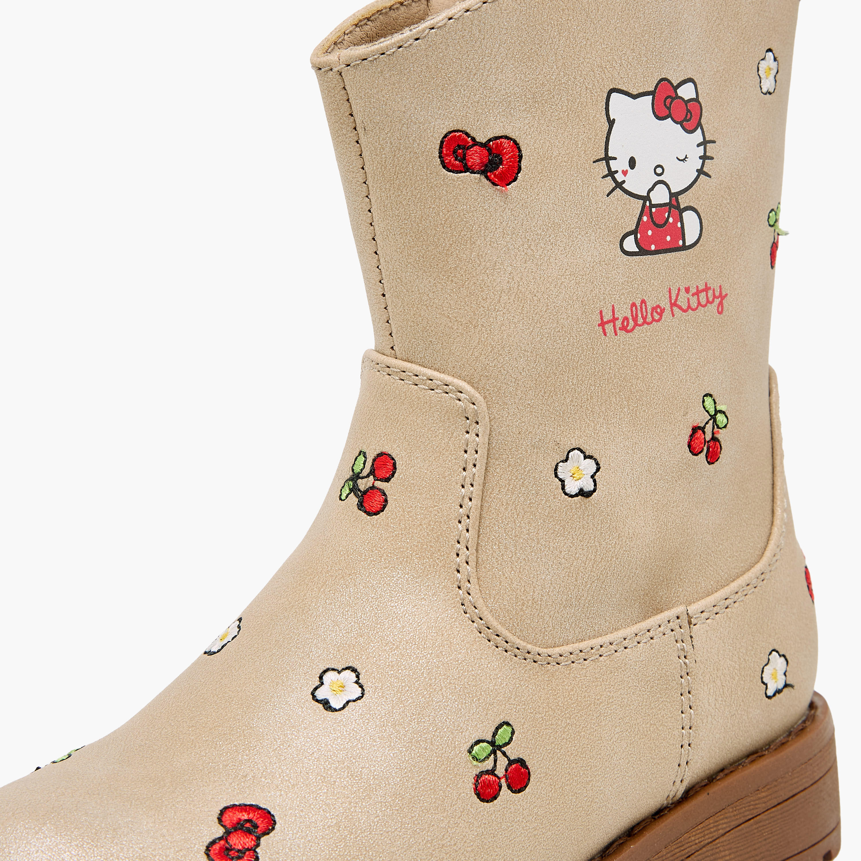 بوت طويل مطرز للبنات من هيلو كيتي-girls-shoes-boots-image-4