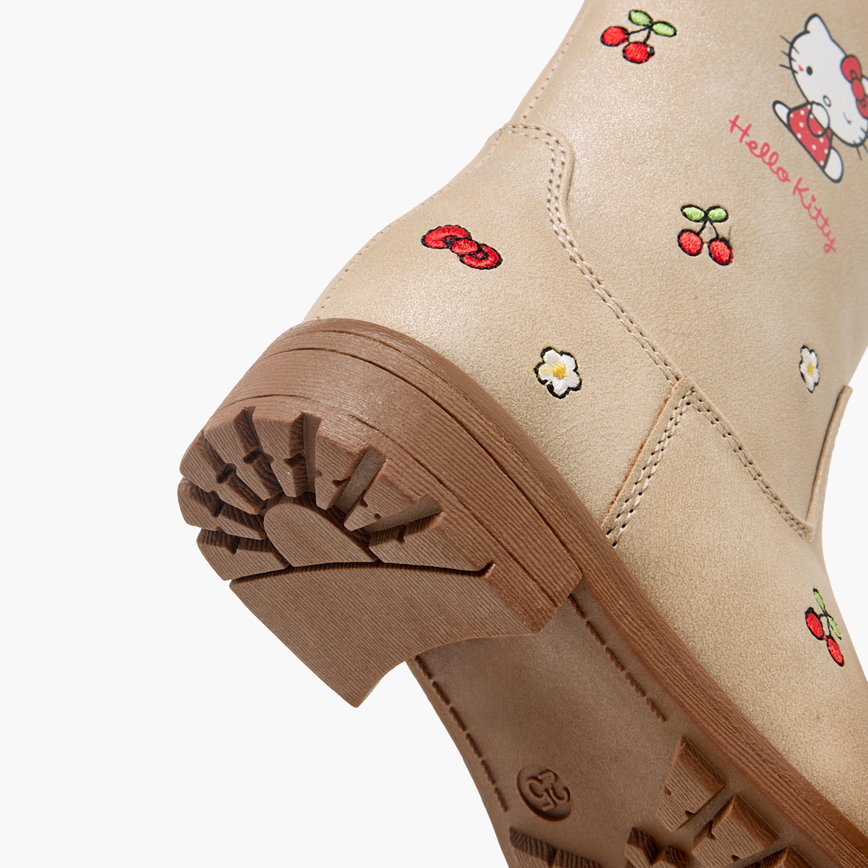 بوت طويل مطرز للبنات من هيلو كيتي-girls-shoes-boots-image-5