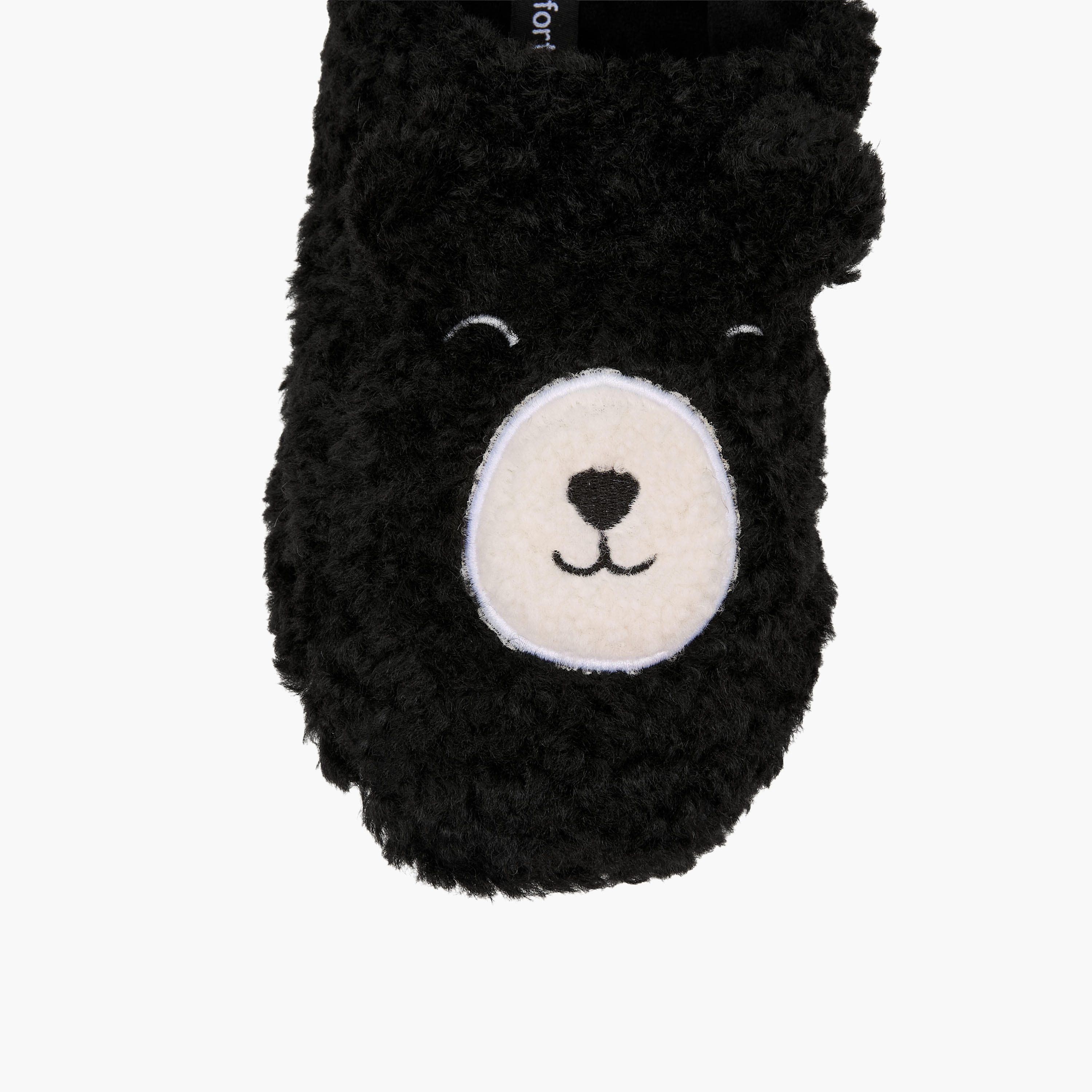 Le Confort Women Teddy Bear Embroidered Bedroom Mules-women-shoes-bedroomslippers-image-3