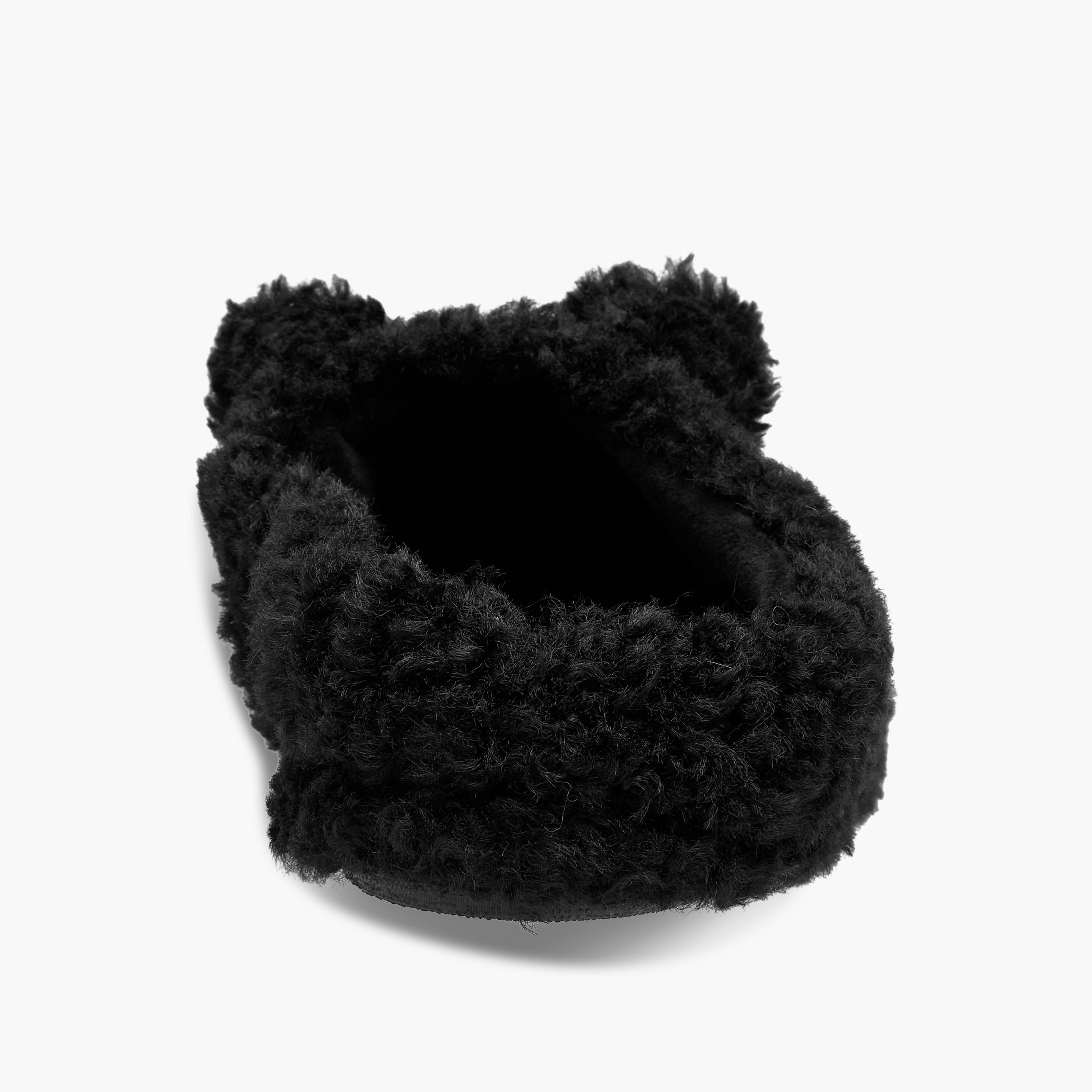 Le Confort Women Teddy Bear Embroidered Bedroom Mules-women-shoes-bedroomslippers-image-4