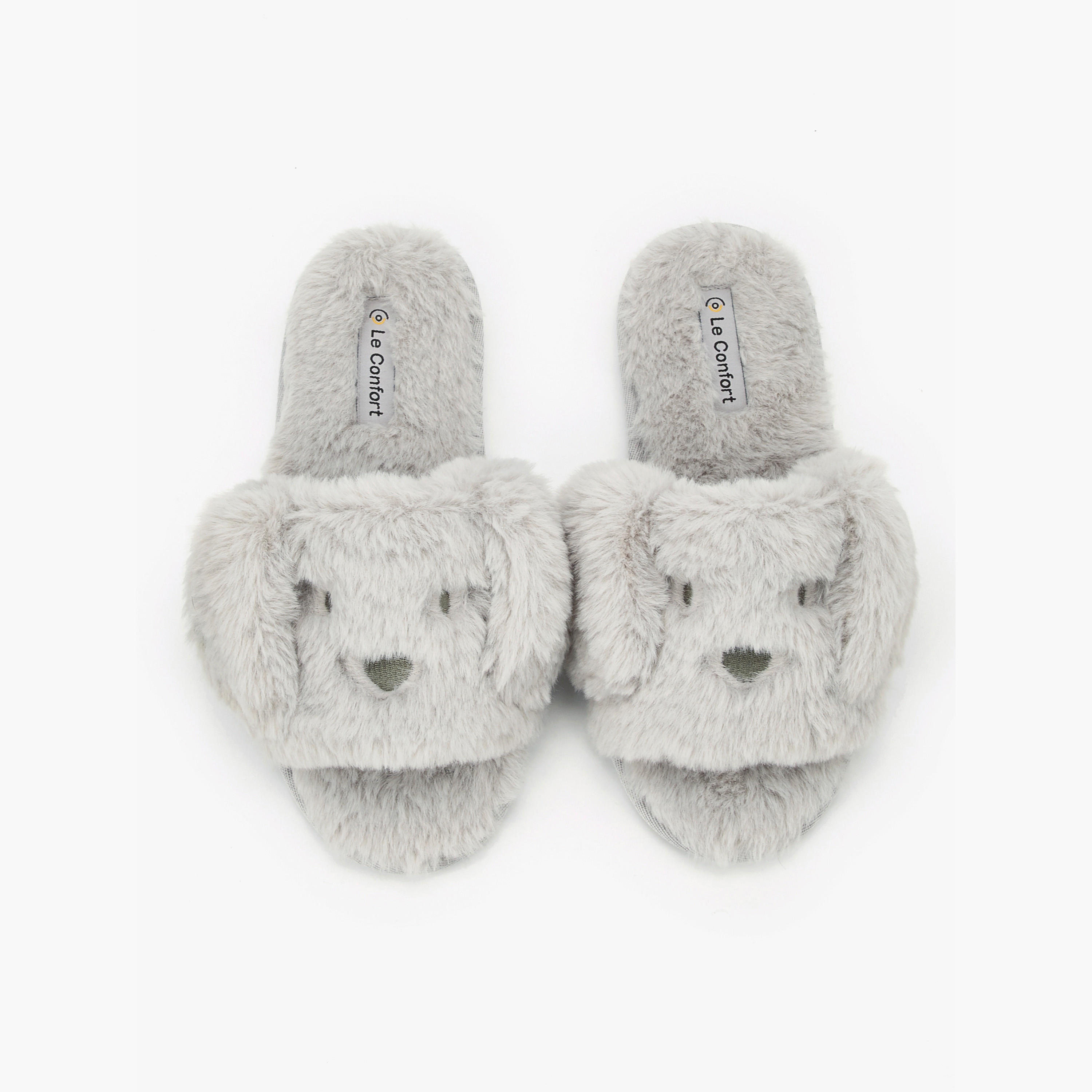شبشب غرفة نوم سهل الارتداء للنساء من لو كونفورت-women-shoes-bedroomslippers-image-1