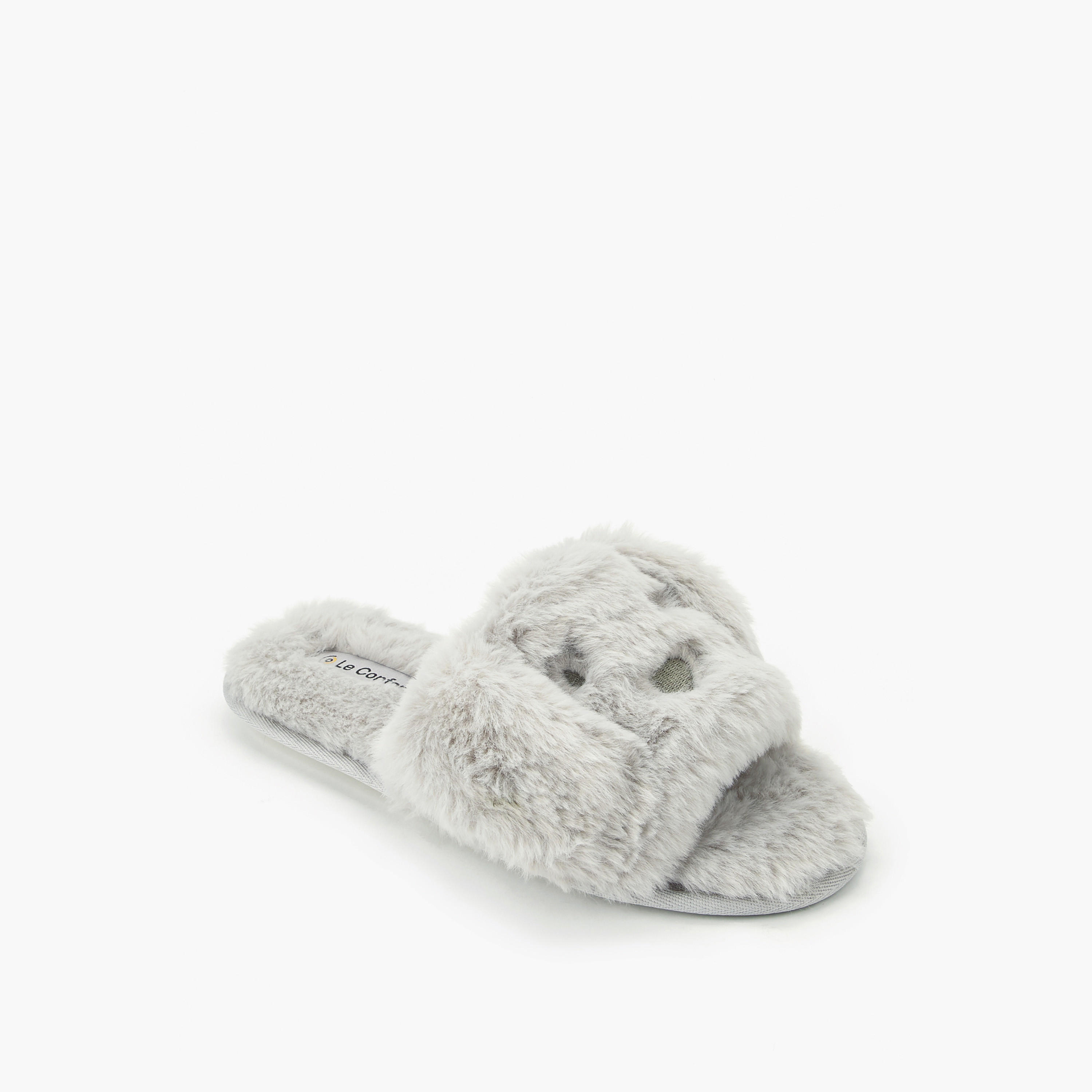 شبشب غرفة نوم سهل الارتداء للنساء من لو كونفورت-women-shoes-bedroomslippers-image-3