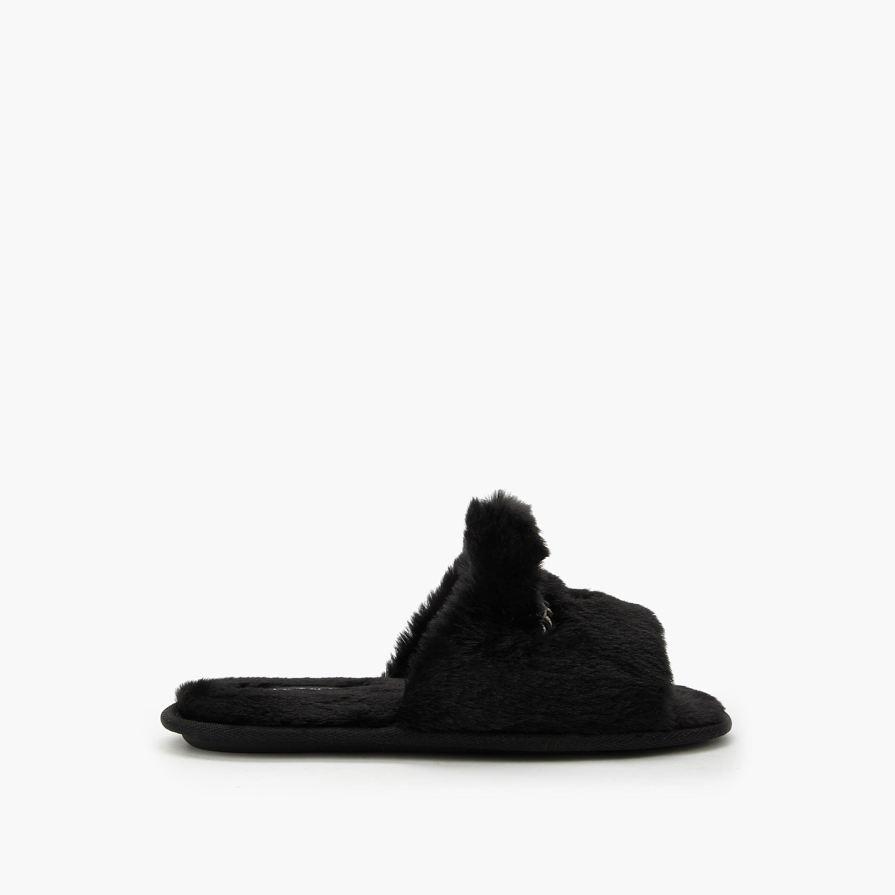 Le Confort Women Ear Applique Bedroom Slippers-women-shoes-bedroomslippers-image-2