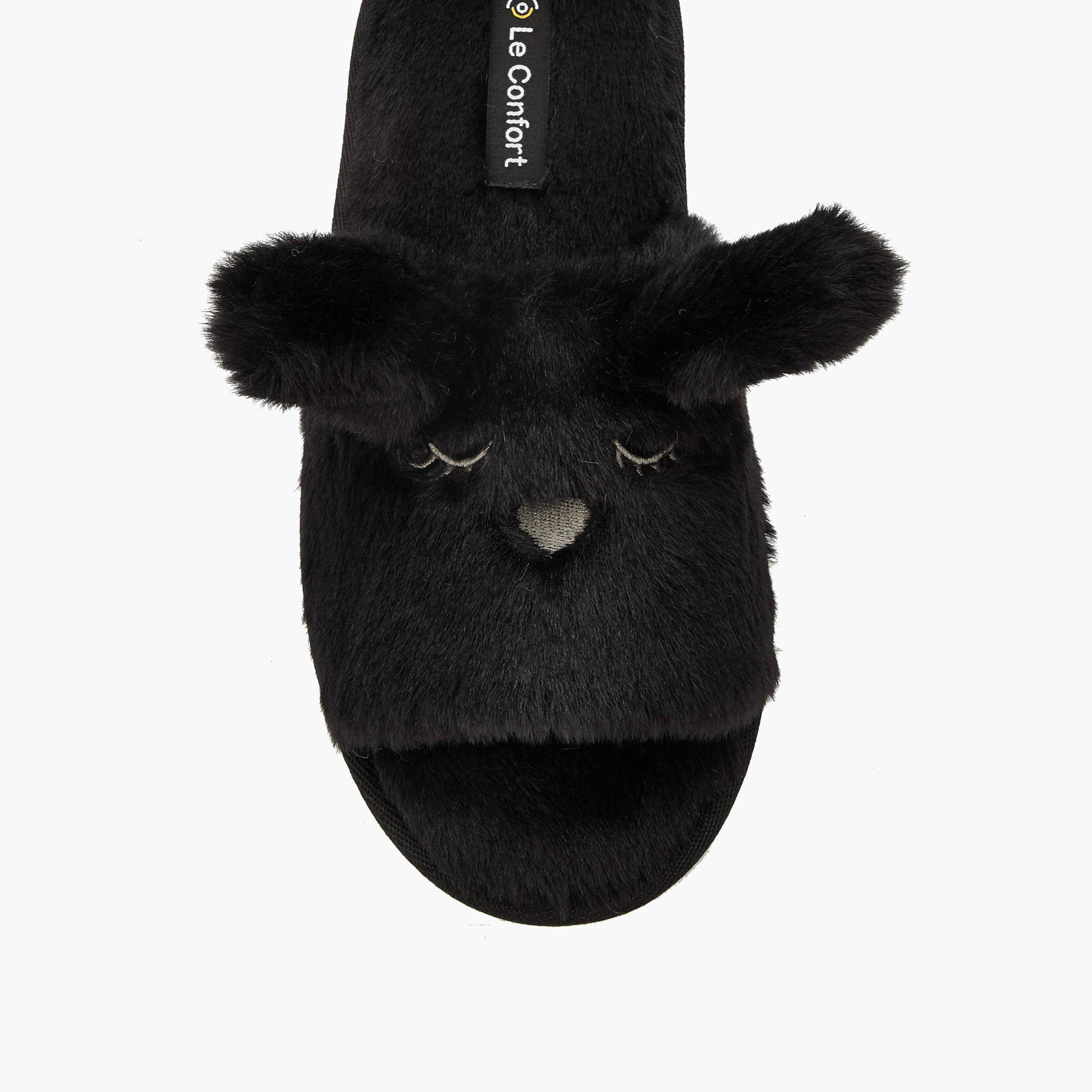 Le Confort Women Ear Applique Bedroom Slippers-women-shoes-bedroomslippers-image-4