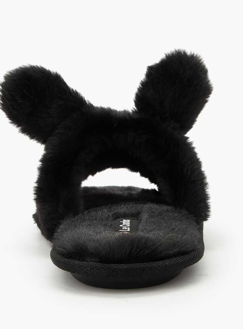 Le Confort Women Ear Applique Bedroom Slippers-women-shoes-bedroomslippers-image-5