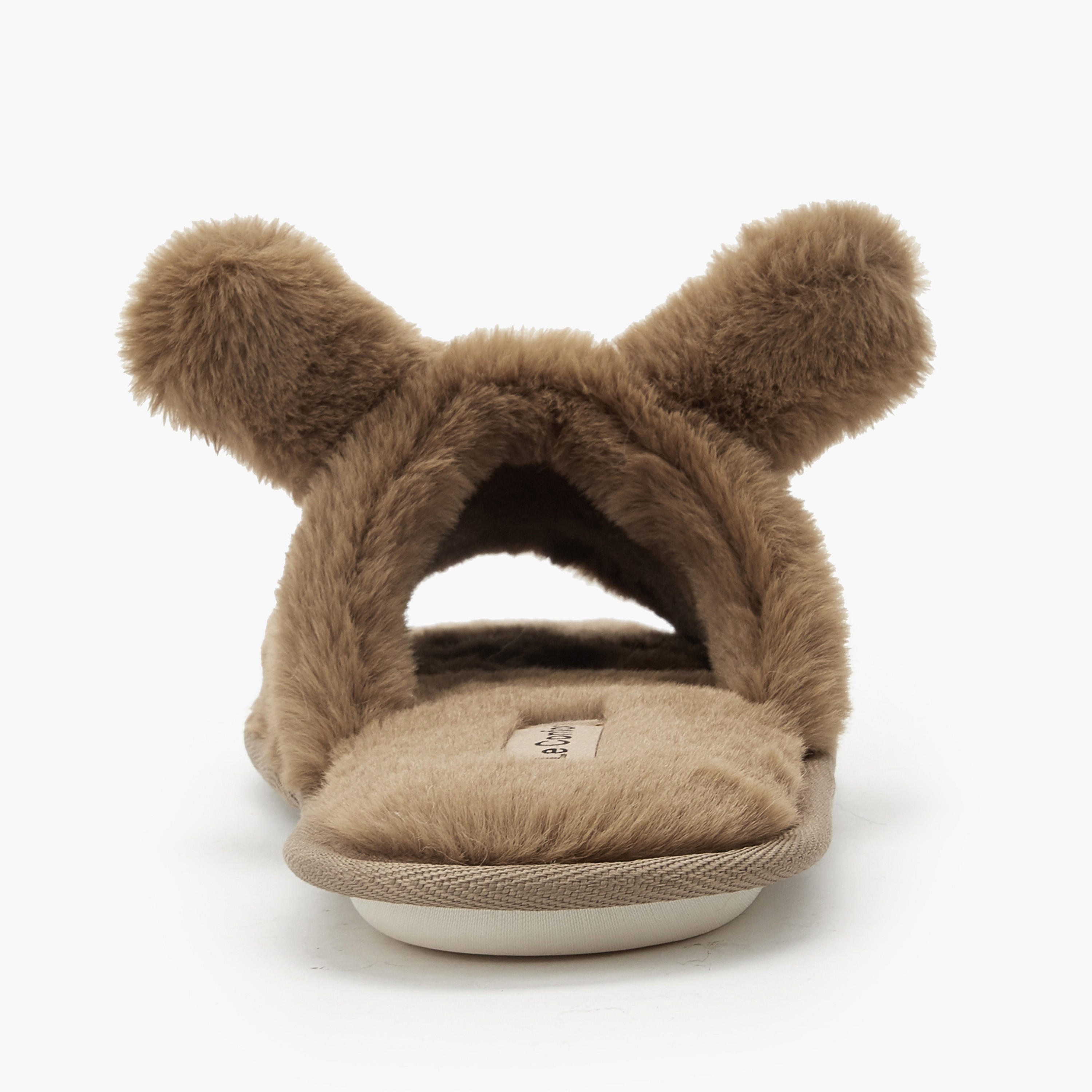 Le Confort Women Ear Applique Bedroom Slippers-women-shoes-bedroomslippers-image-5