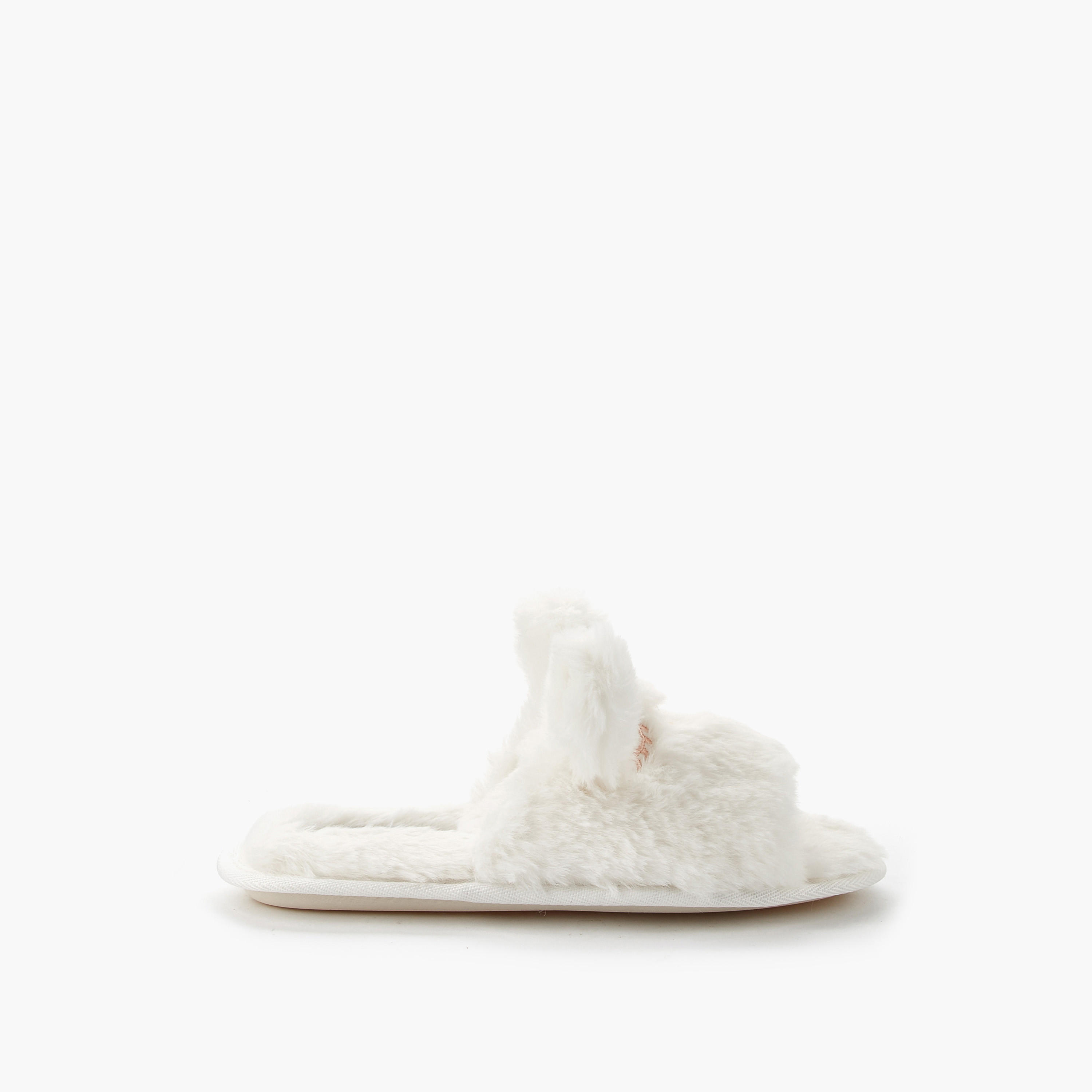 Le Confort Women Ear Applique Bedroom Slippers-women-shoes-bedroomslippers-image-2