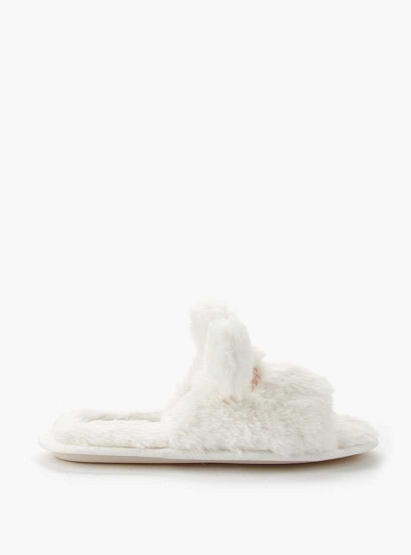 Le Confort Women Ear Applique Bedroom Slippers-women-shoes-bedroomslippers-image-2