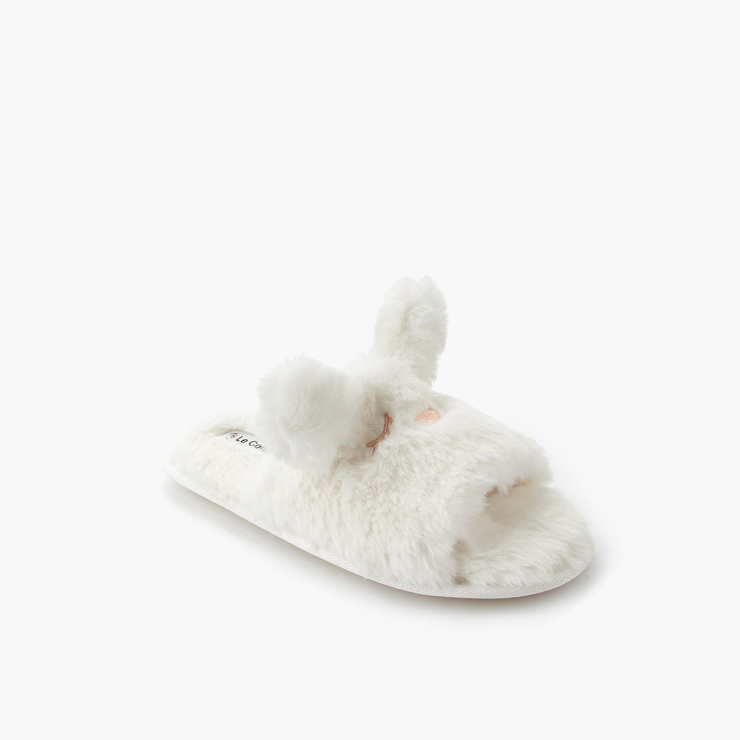 Le Confort Women Ear Applique Bedroom Slippers-women-shoes-bedroomslippers-image-3