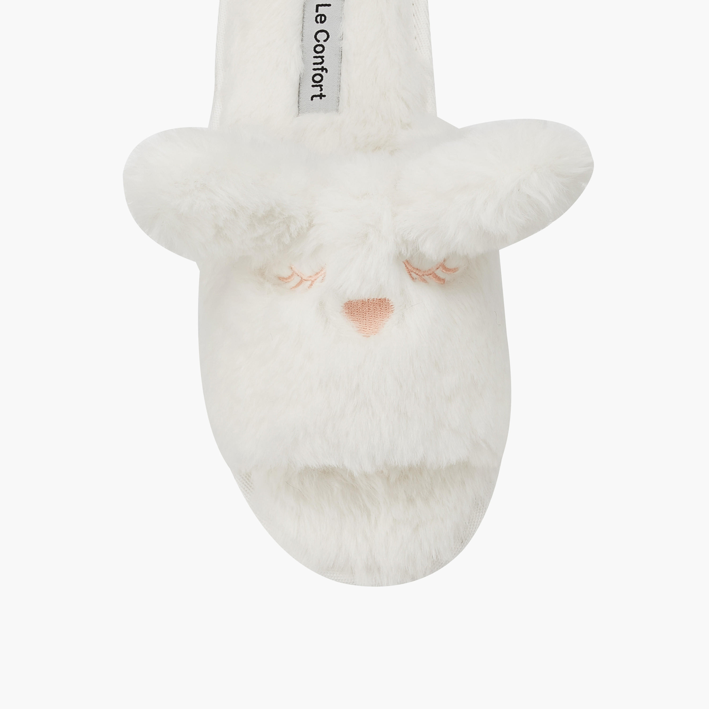 Le Confort Women Ear Applique Bedroom Slippers-women-shoes-bedroomslippers-image-4