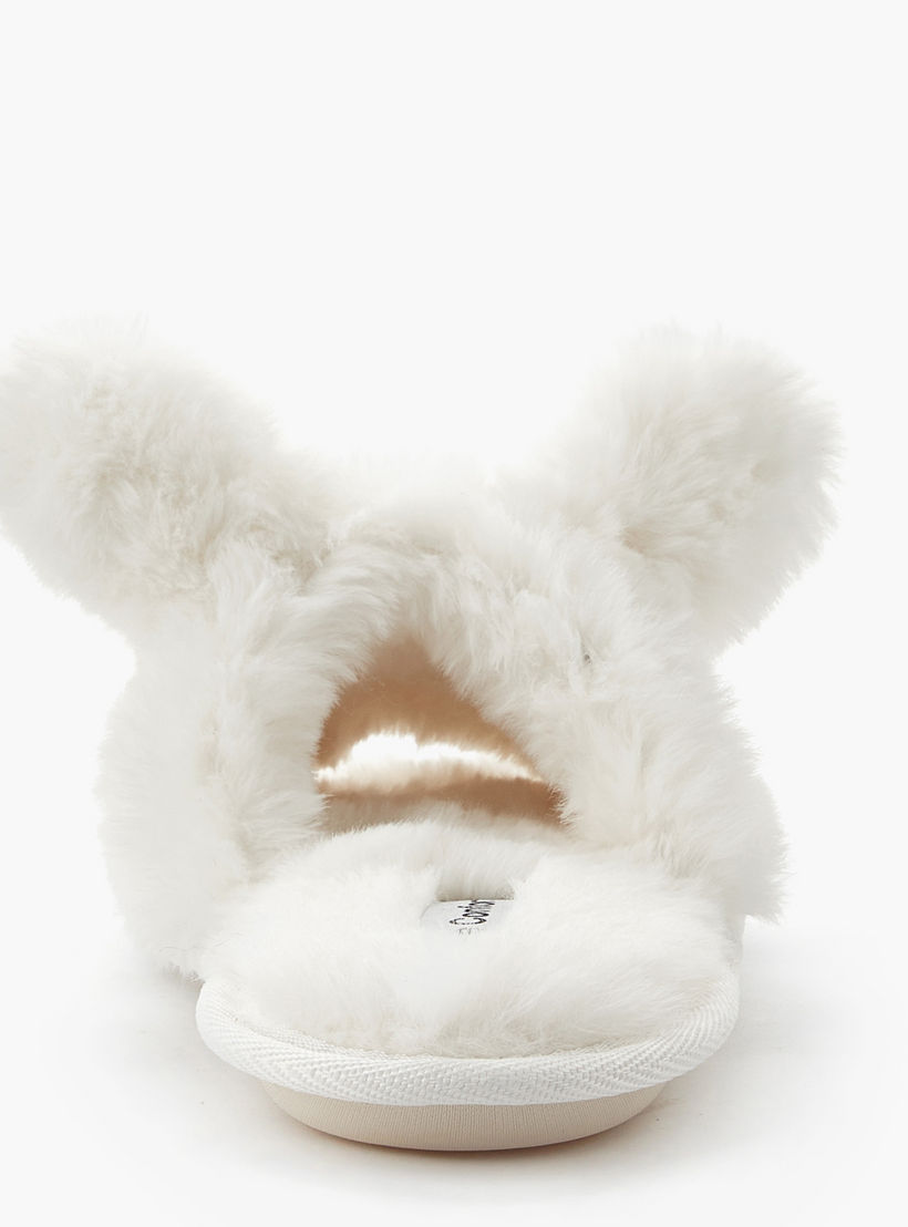 Le Confort Women Ear Applique Bedroom Slippers-women-shoes-bedroomslippers-image-5