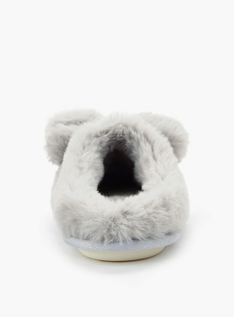 Le Confort Women Faux Fur Bedroom Slides-women-shoes-bedroomslippers-image-5