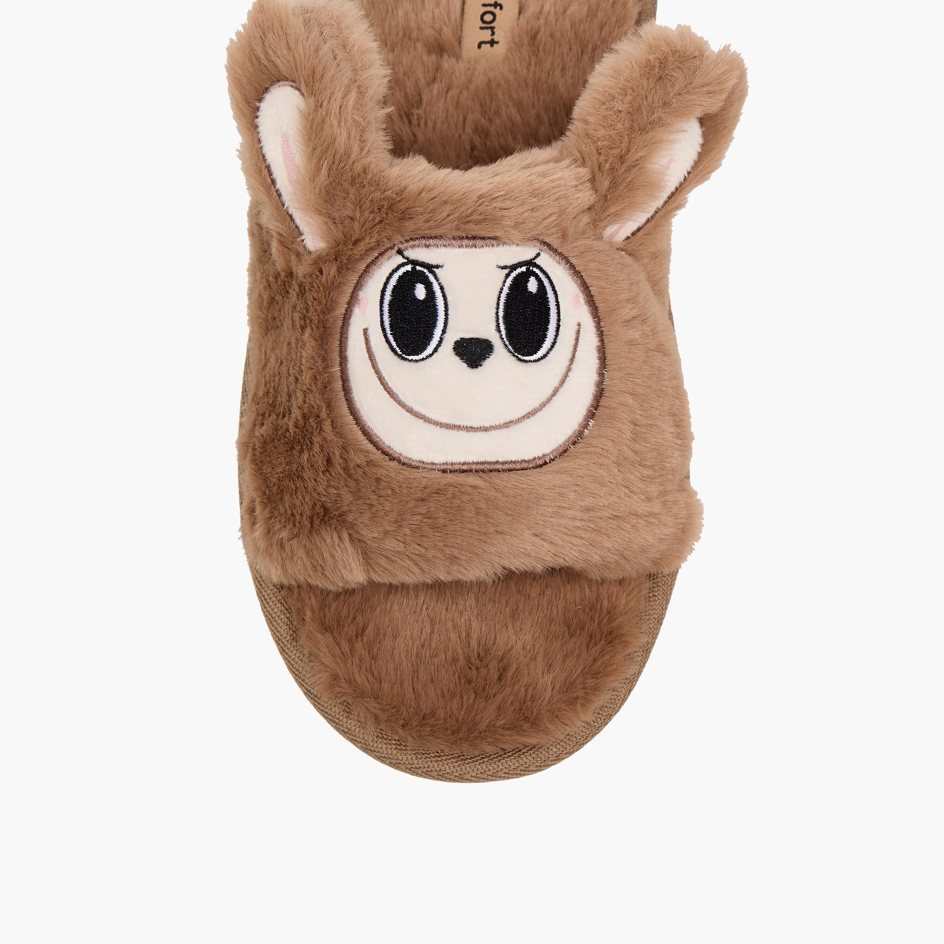 Le Confort Women Faux Fur Bedroom Slides-women-shoes-bedroomslippers-image-3