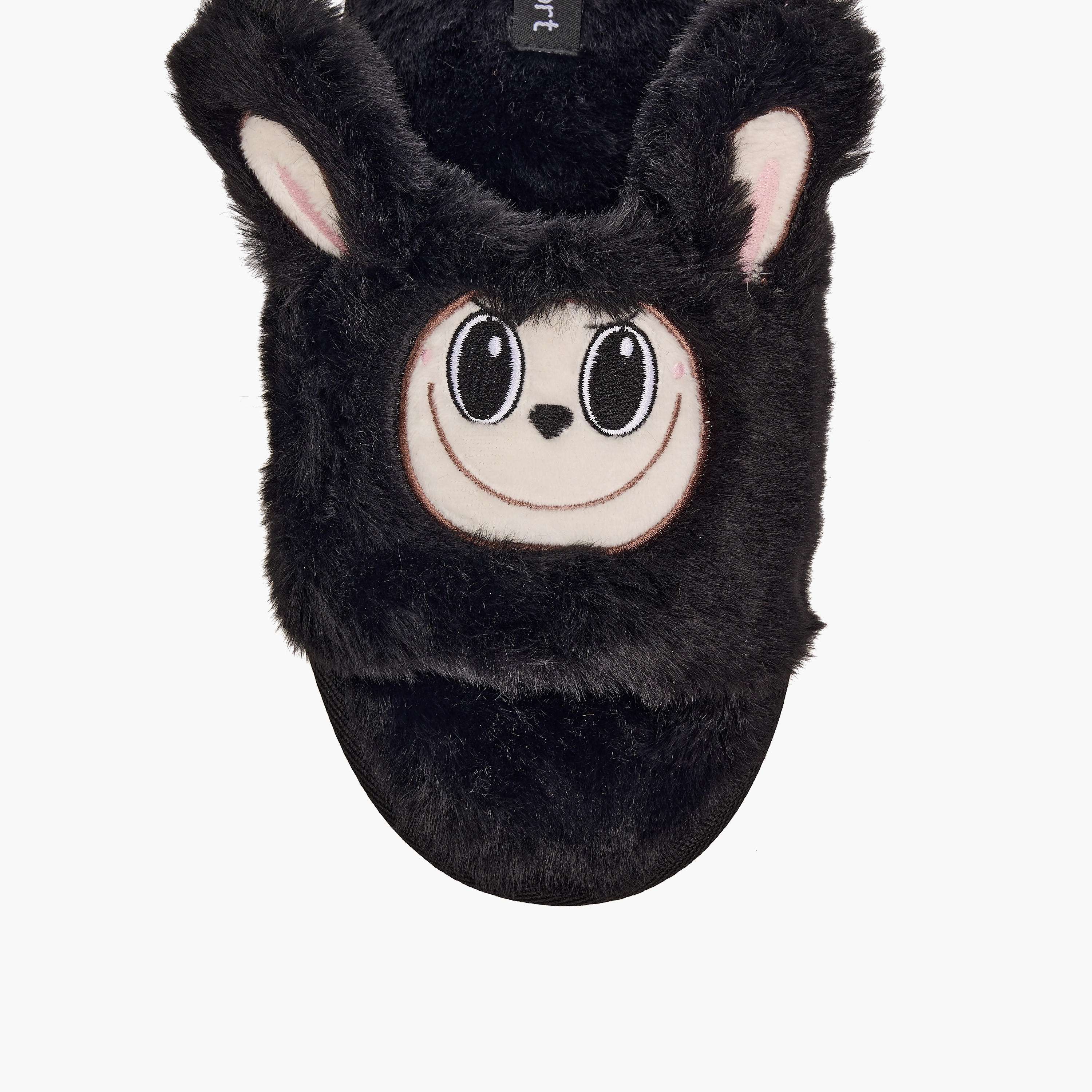 Le Confort Women Faux Fur Bedroom Slides-women-shoes-bedroomslippers-image-3