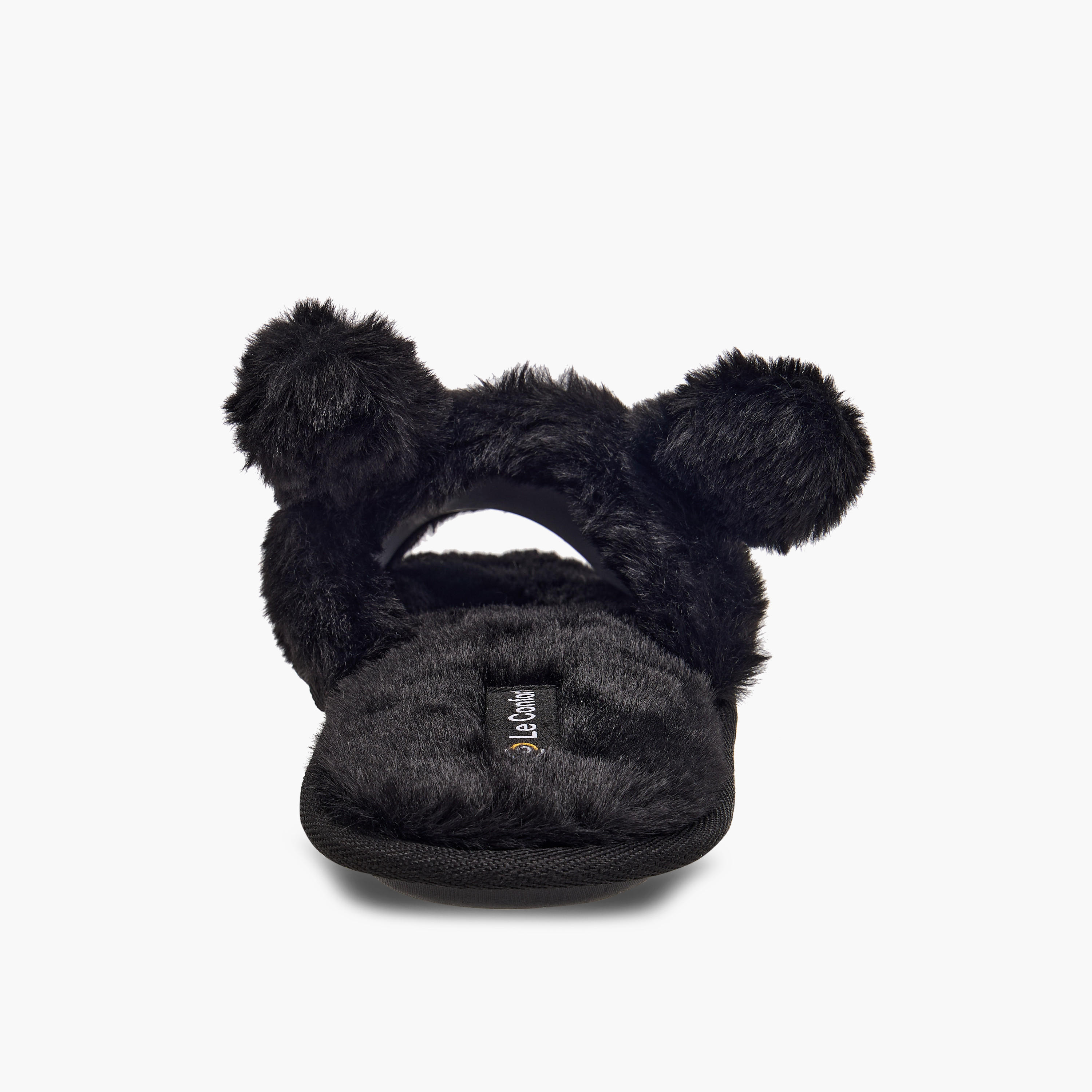 Le Confort Women Faux Fur Bedroom Slides-women-shoes-bedroomslippers-image-4