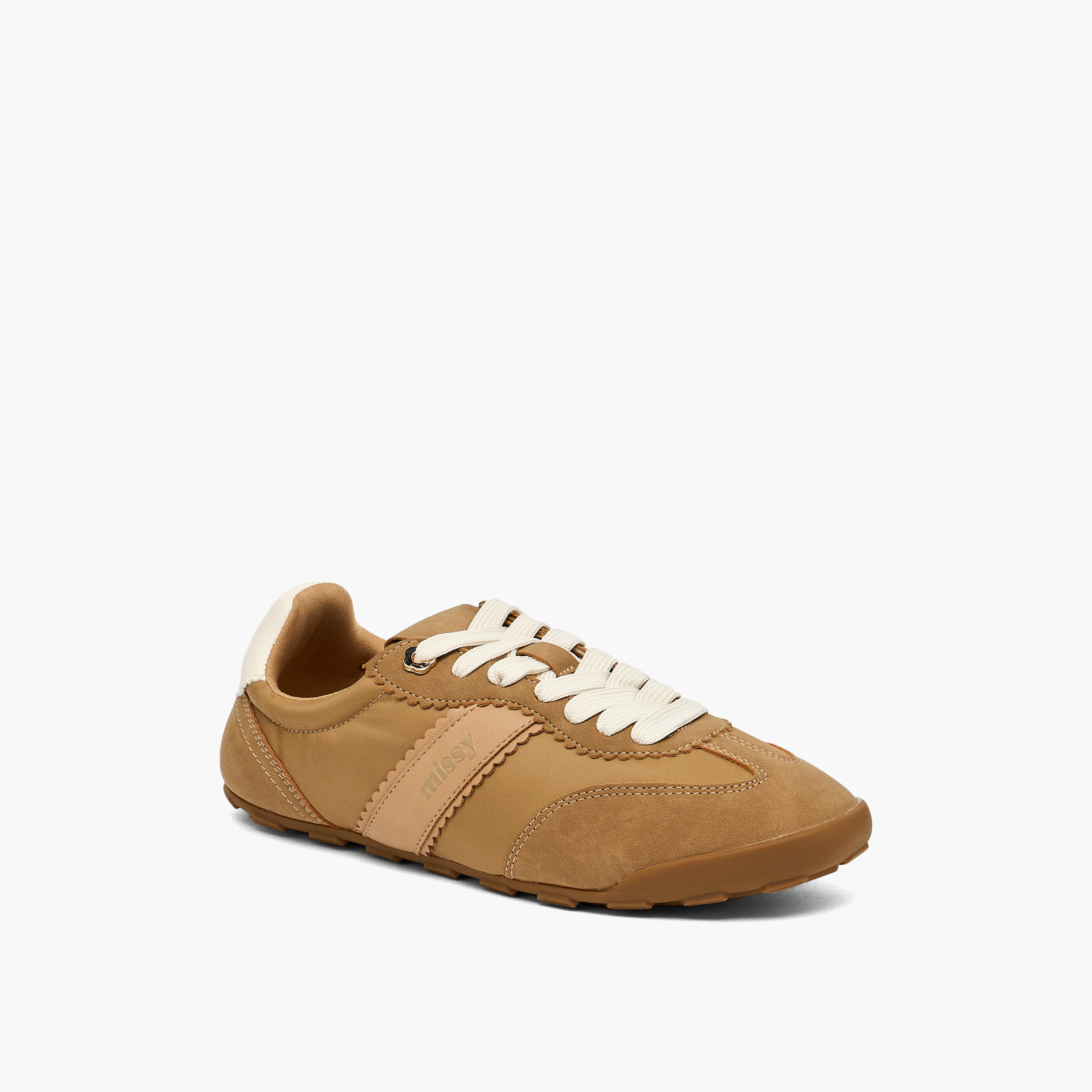 Missy Women Scallop Trim Lace-Up Ankle Sneakers-women-shoes-sneakers-image-2
