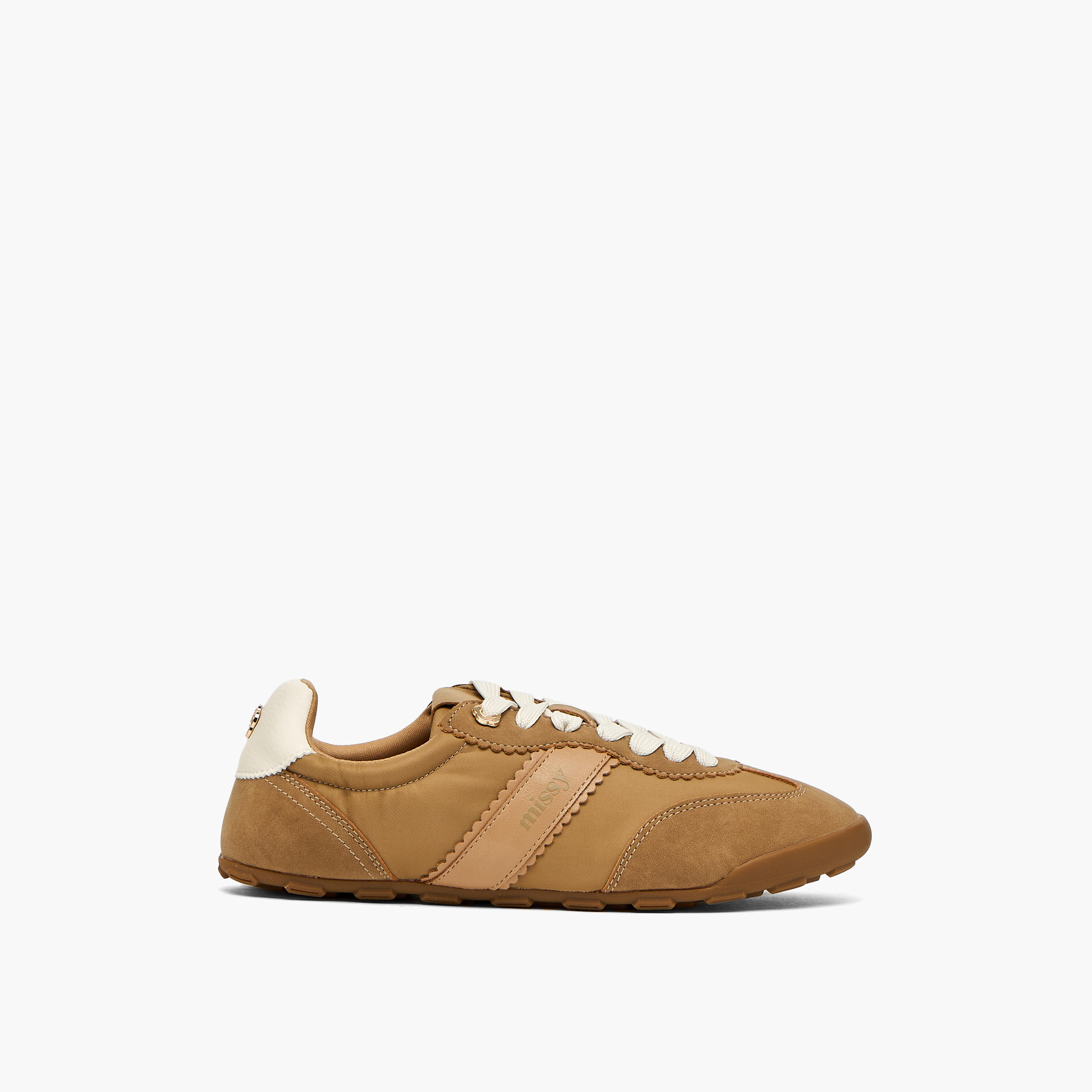 Missy Women Scallop Trim Lace-Up Ankle Sneakers-women-shoes-sneakers-image-3