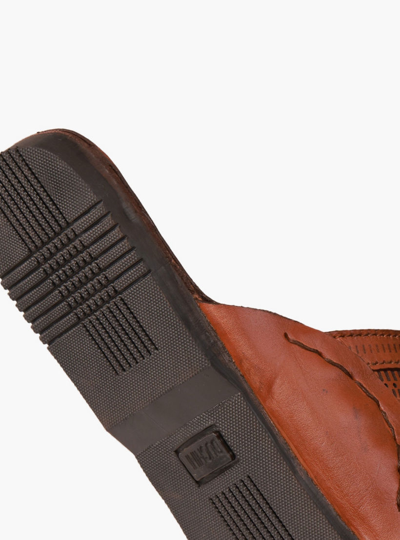 صندل جلد مريح بحزام مثقّب للرجال من دوشيني-men-shoes-sandals-image-5