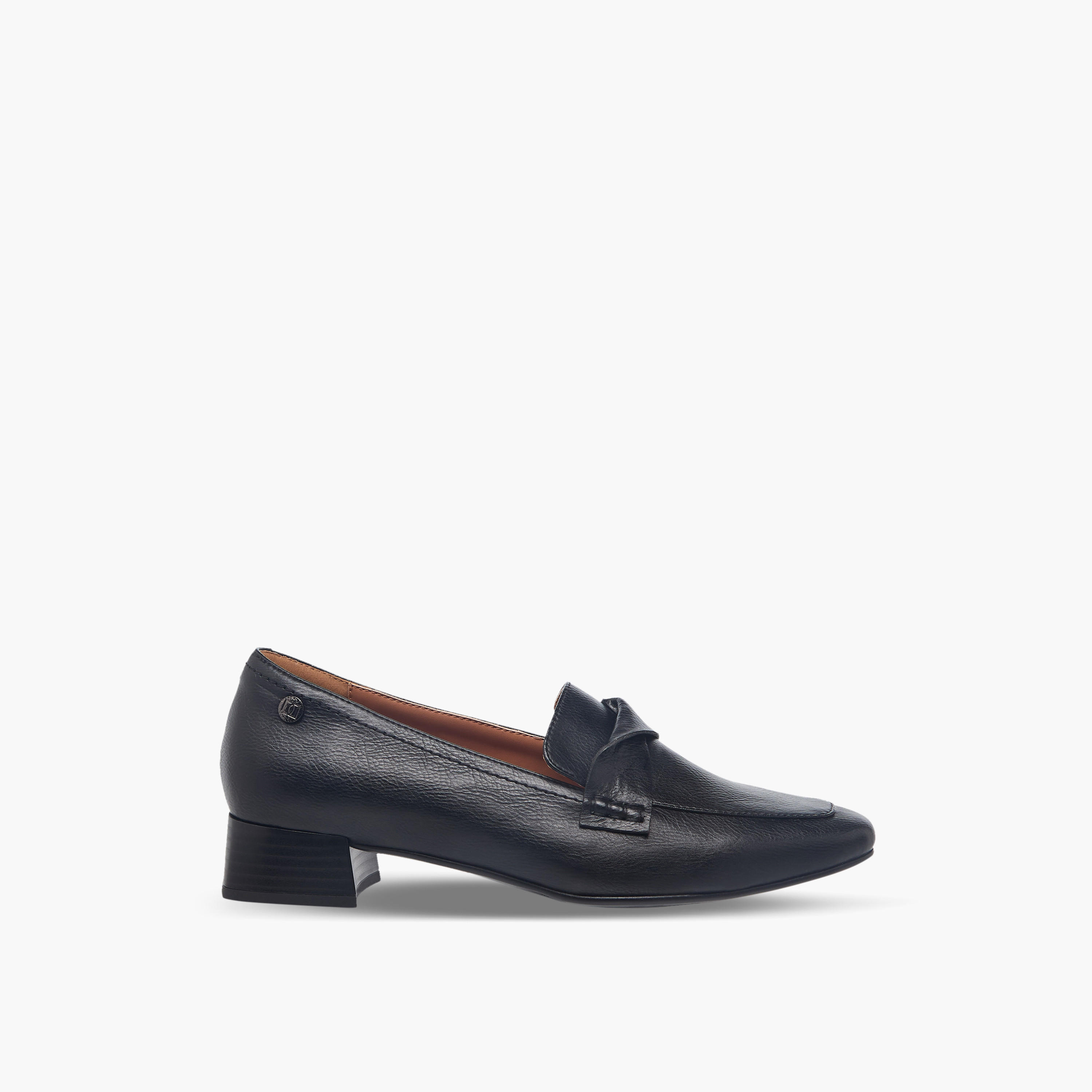 Duchini Women Block Heel Loafers-women-shoes-flats-loafers-image-3