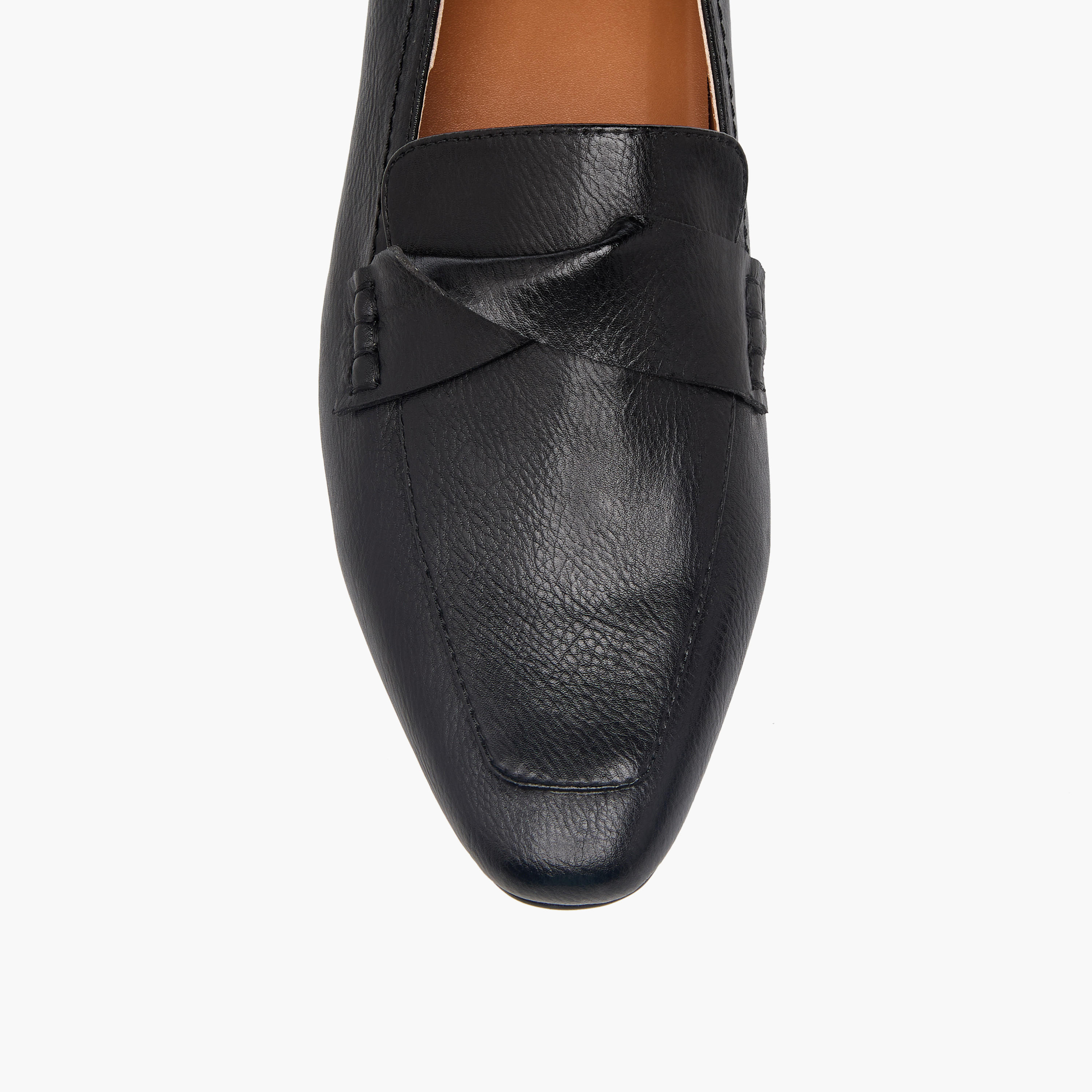 Duchini Women Block Heel Loafers-women-shoes-flats-loafers-image-4