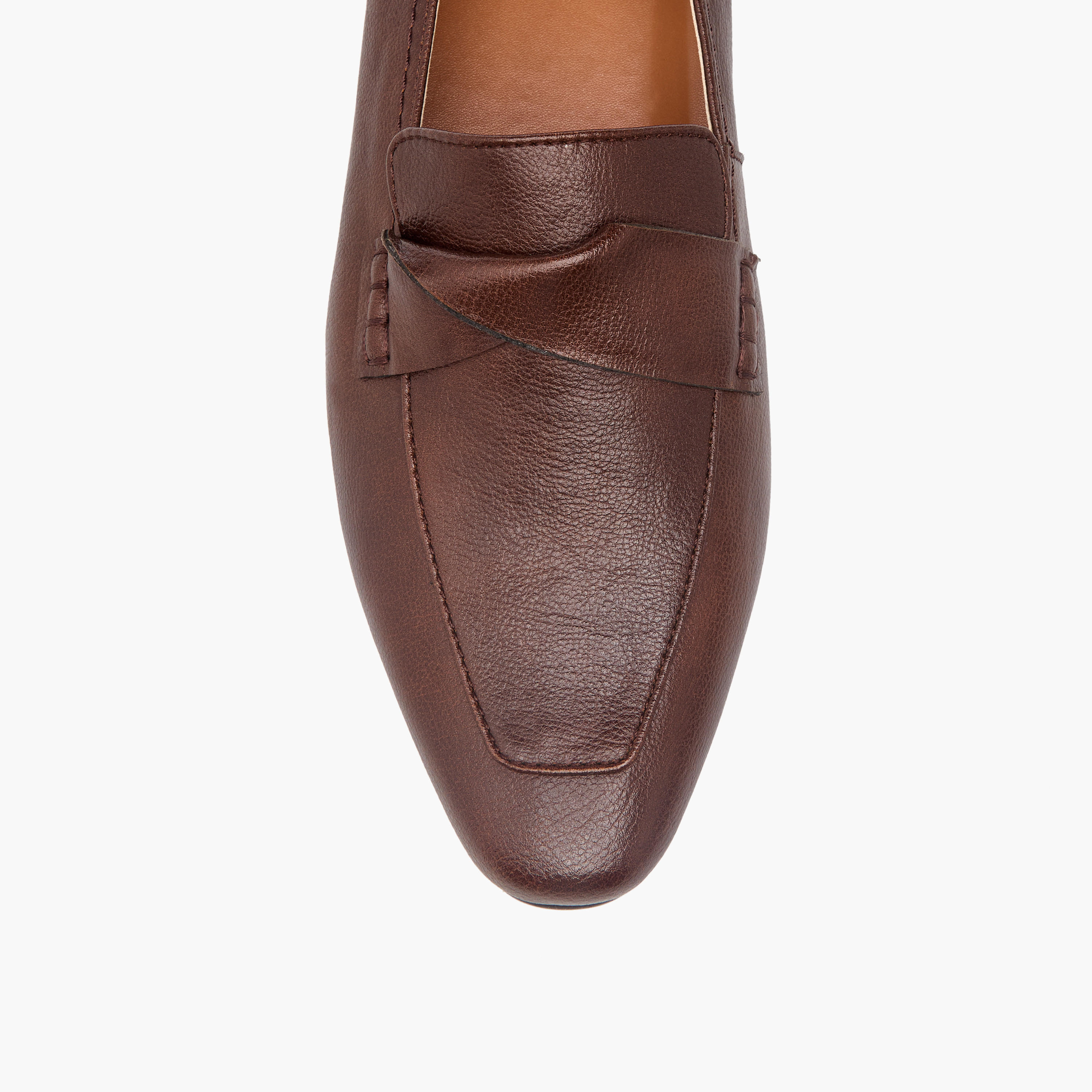 Duchini Women Block Heel Loafers-women-shoes-flats-loafers-image-4