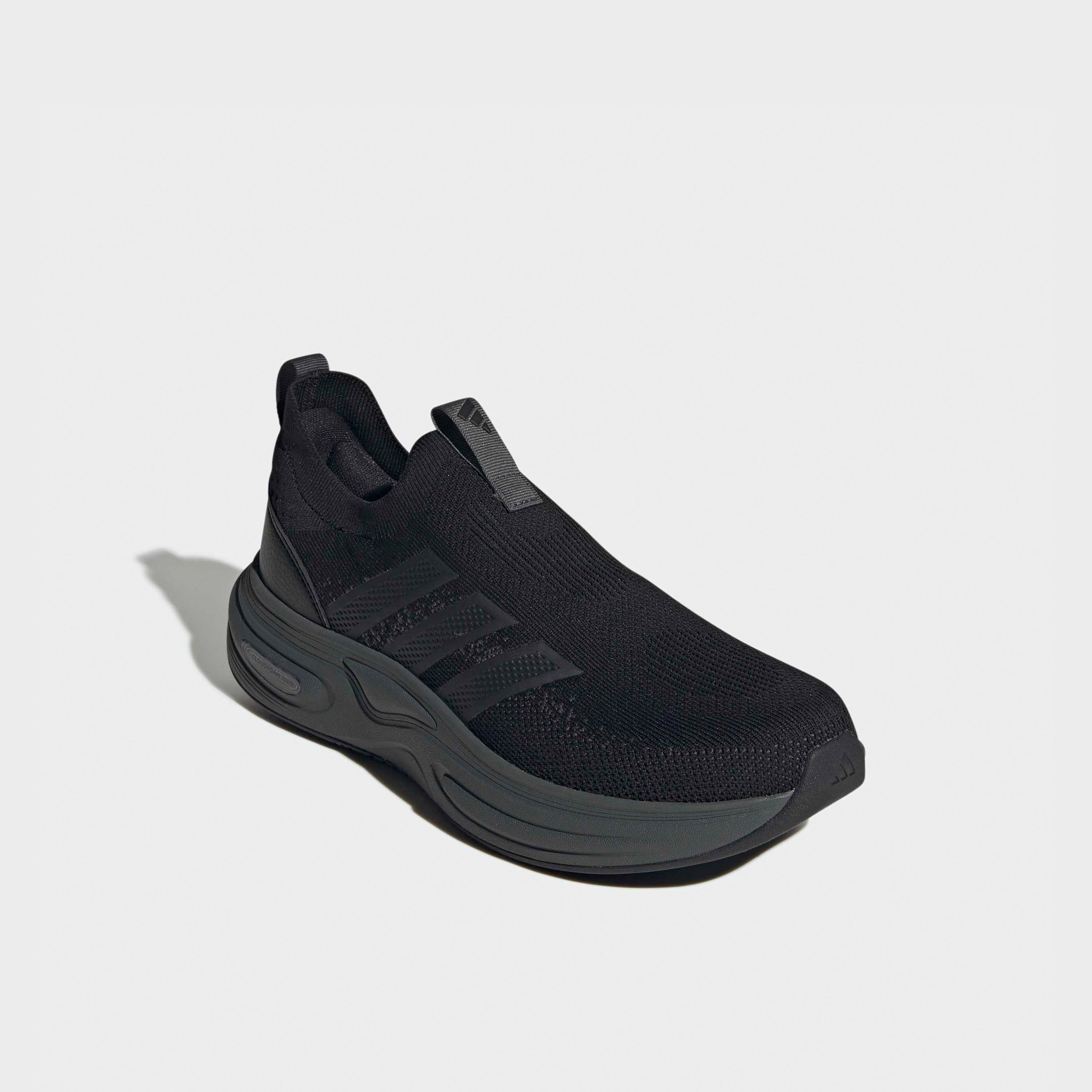 Adidas Men Cloudfoam Cuxxion Sock Slip-On Ankle Sneakers-sports-men-shoes-image-1