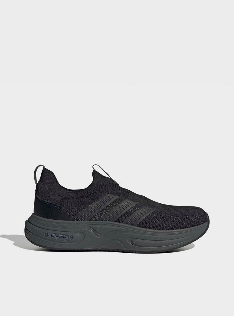 Adidas Men Cloudfoam Cuxxion Sock Slip-On Ankle Sneakers-sports-men-shoes-image-2